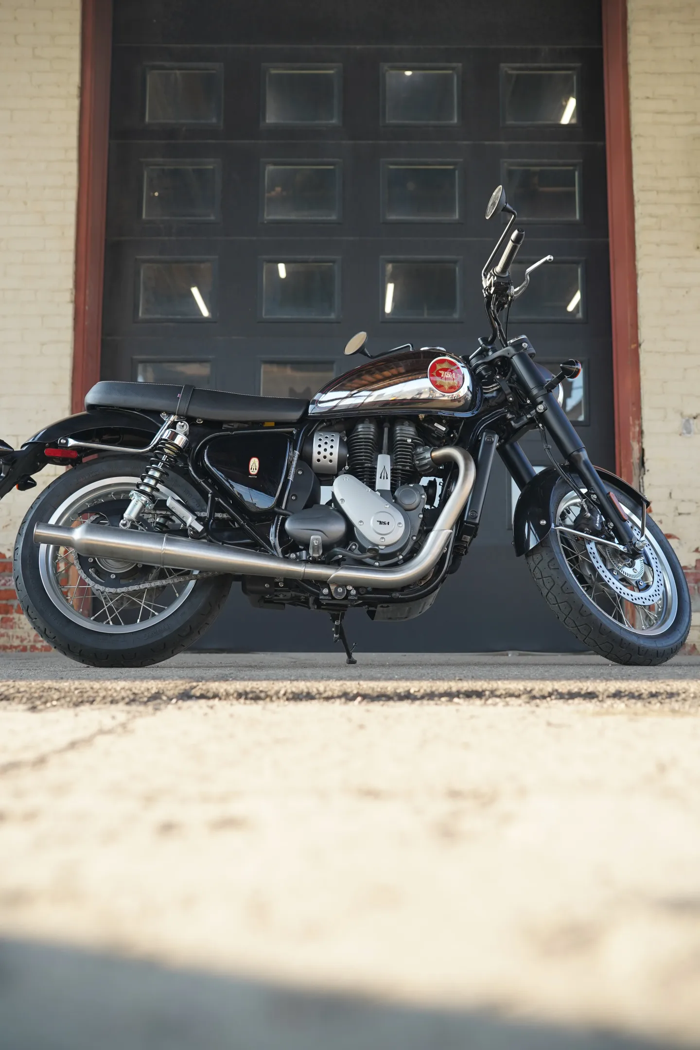 2026 BSA Gold Star 650 - Midnight Black