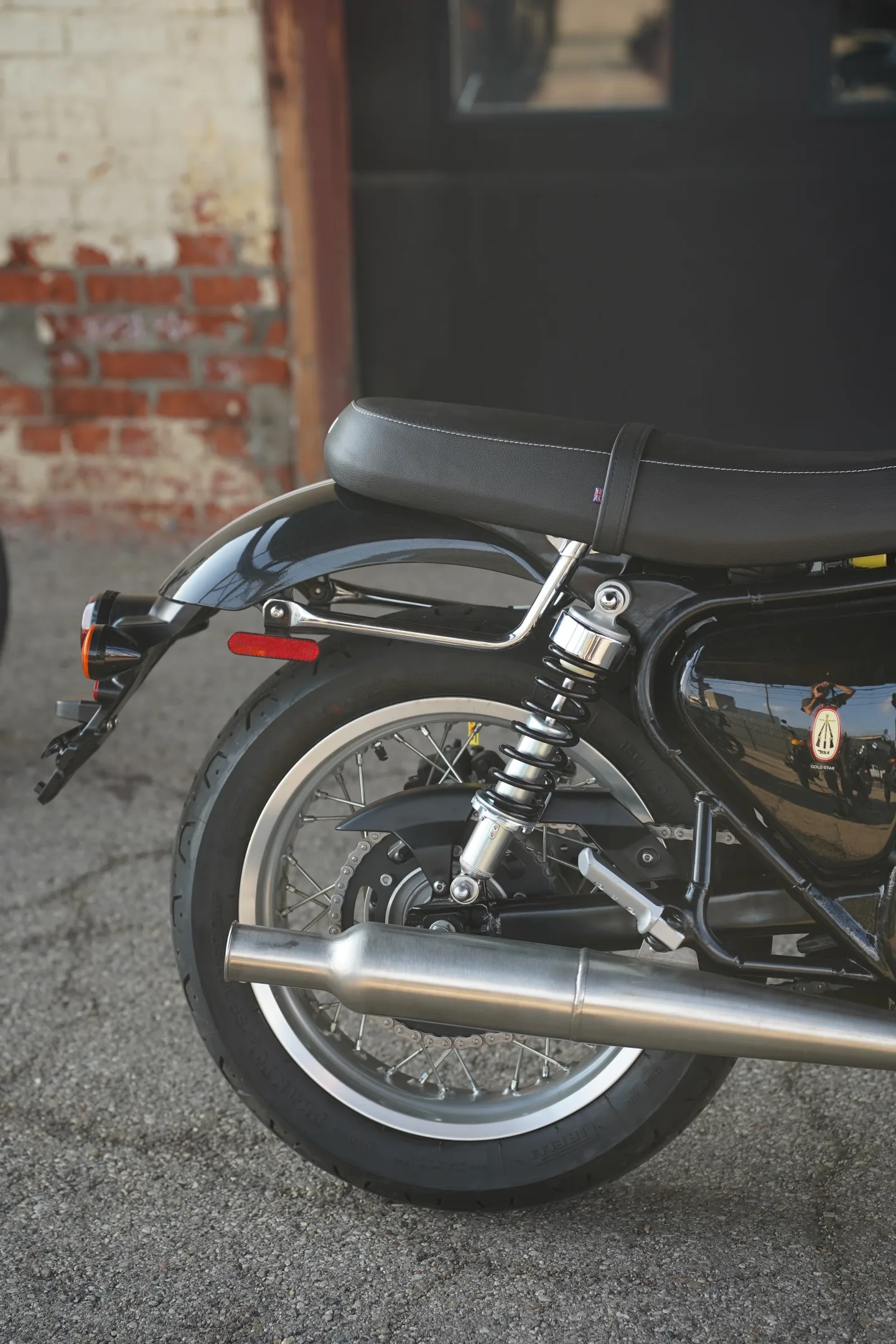 2026 BSA Gold Star 650 - Midnight Black