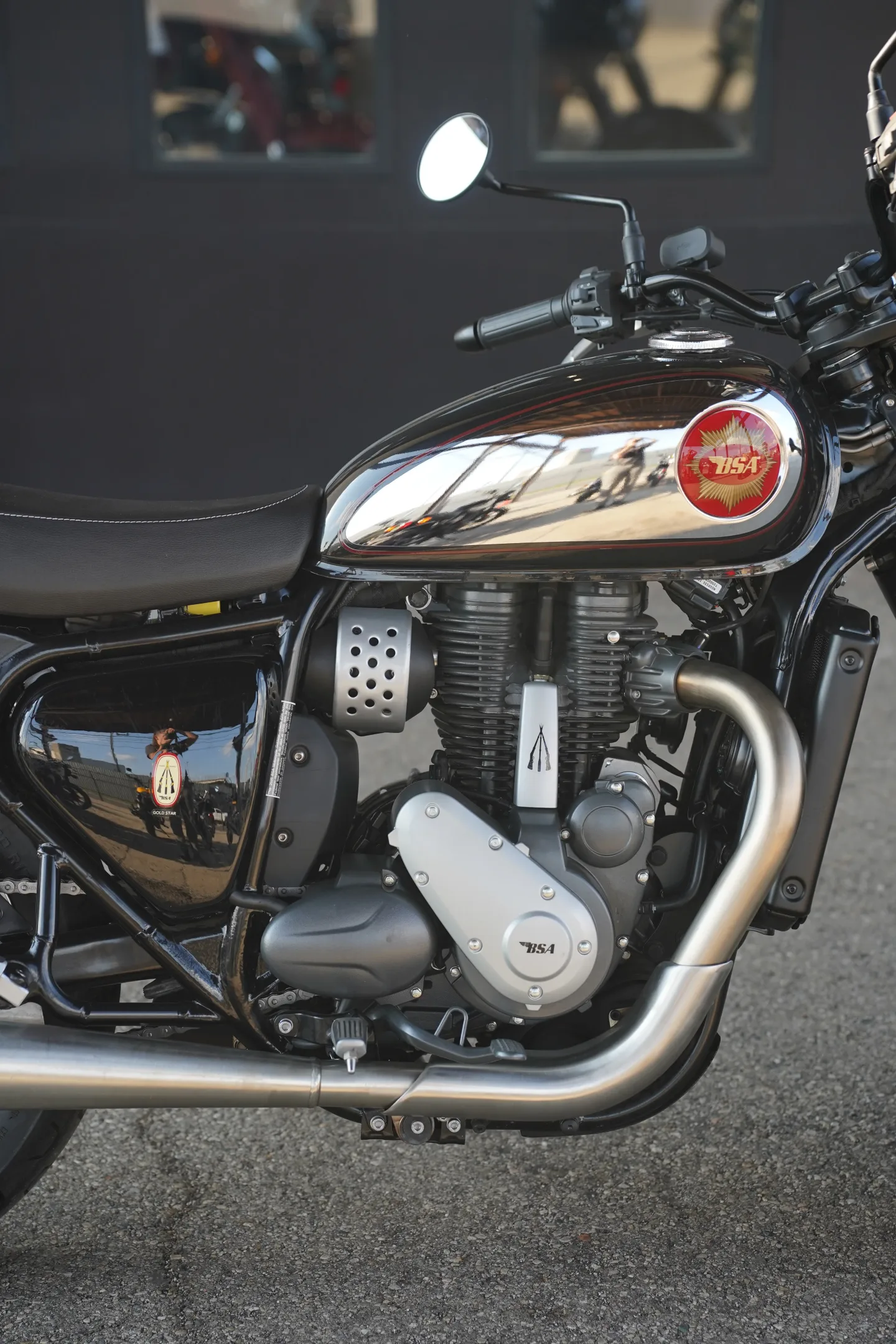 2026 BSA Gold Star 650 - Midnight Black
