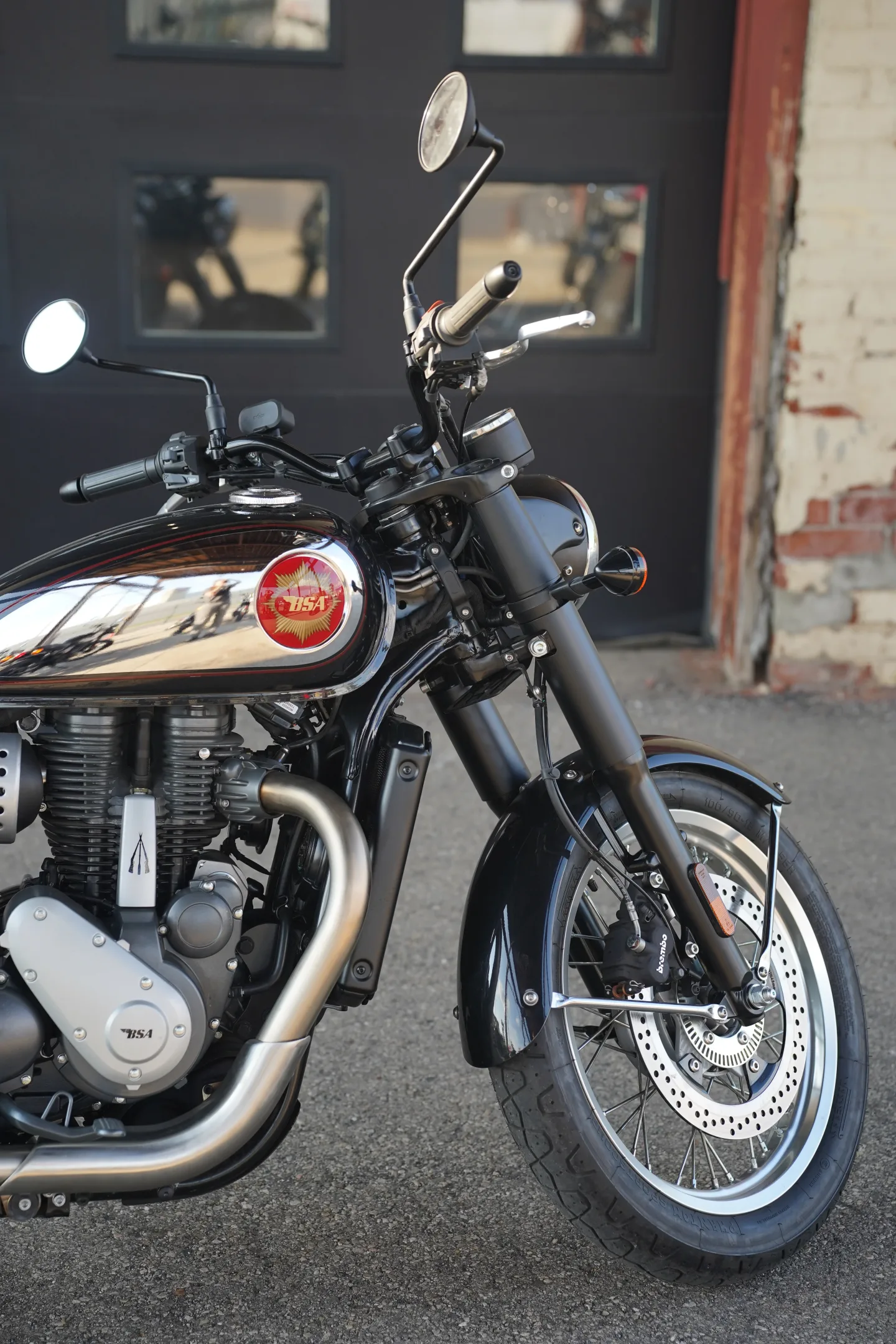 2026 BSA Gold Star 650 - Midnight Black