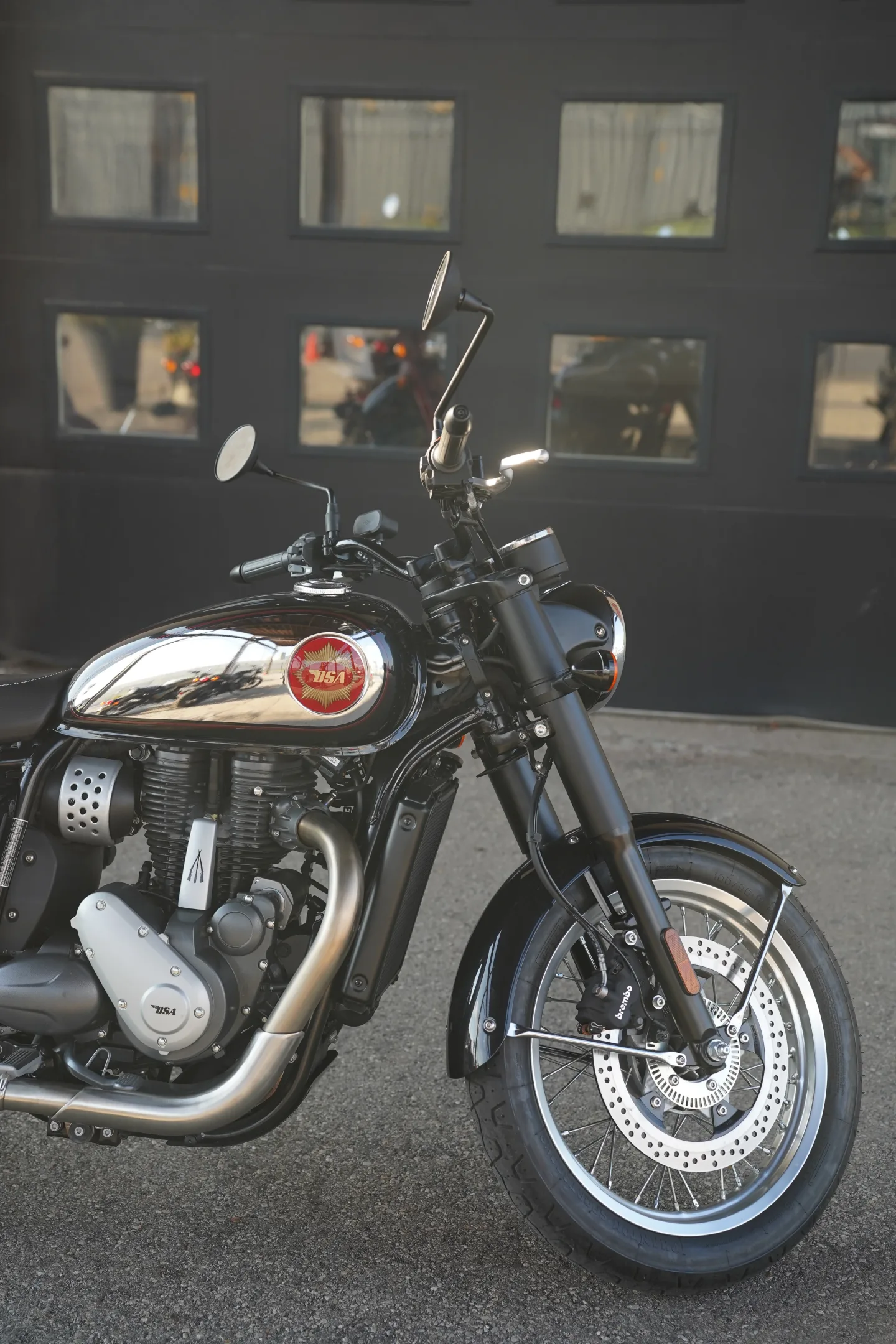 2026 BSA Gold Star 650 - Midnight Black