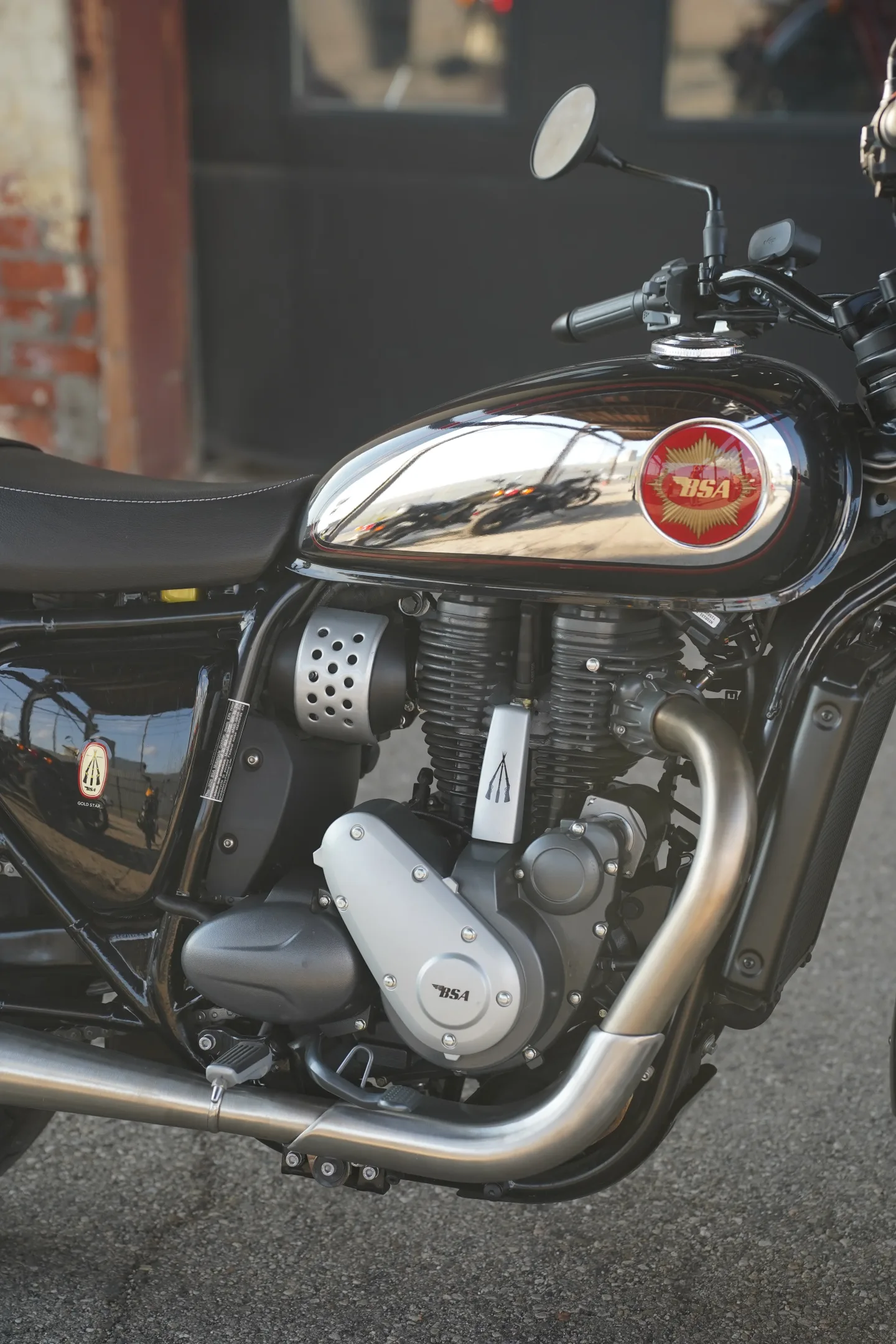 2026 BSA Gold Star 650 - Midnight Black