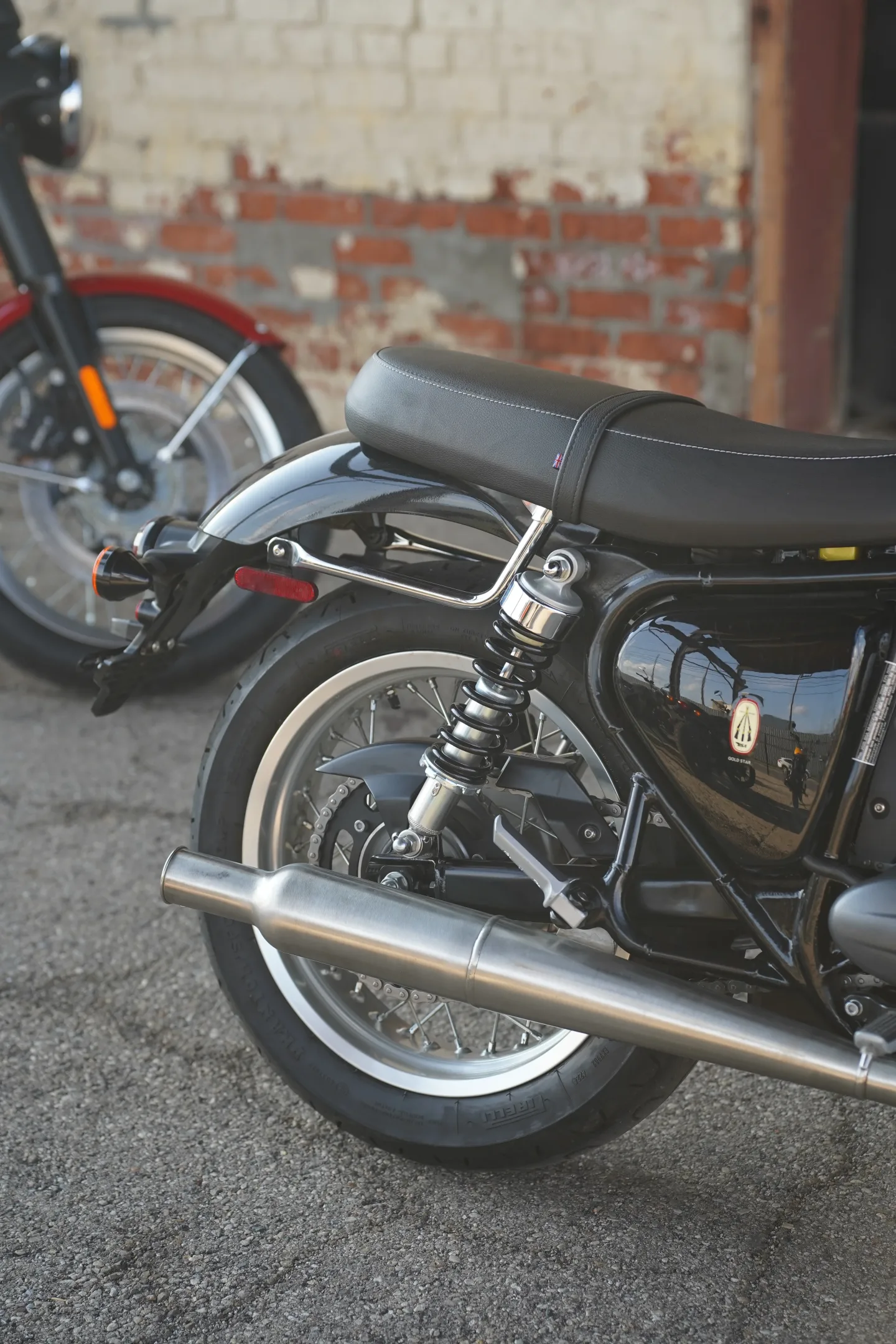2026 BSA Gold Star 650 - Midnight Black