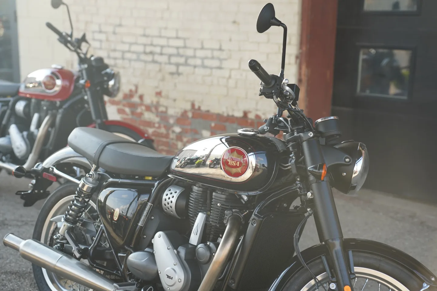 2026 BSA Gold Star 650 - Midnight Black