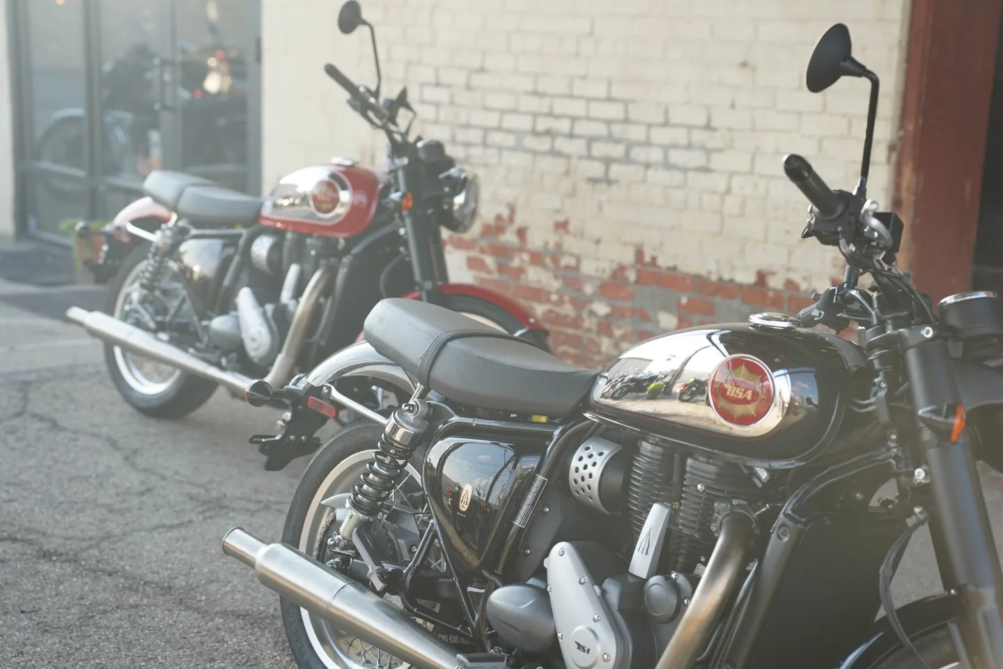 2026 BSA Gold Star 650 - Midnight Black