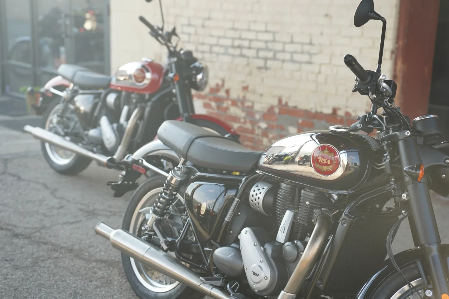 2026 BSA Gold Star 650 - Midnight Black