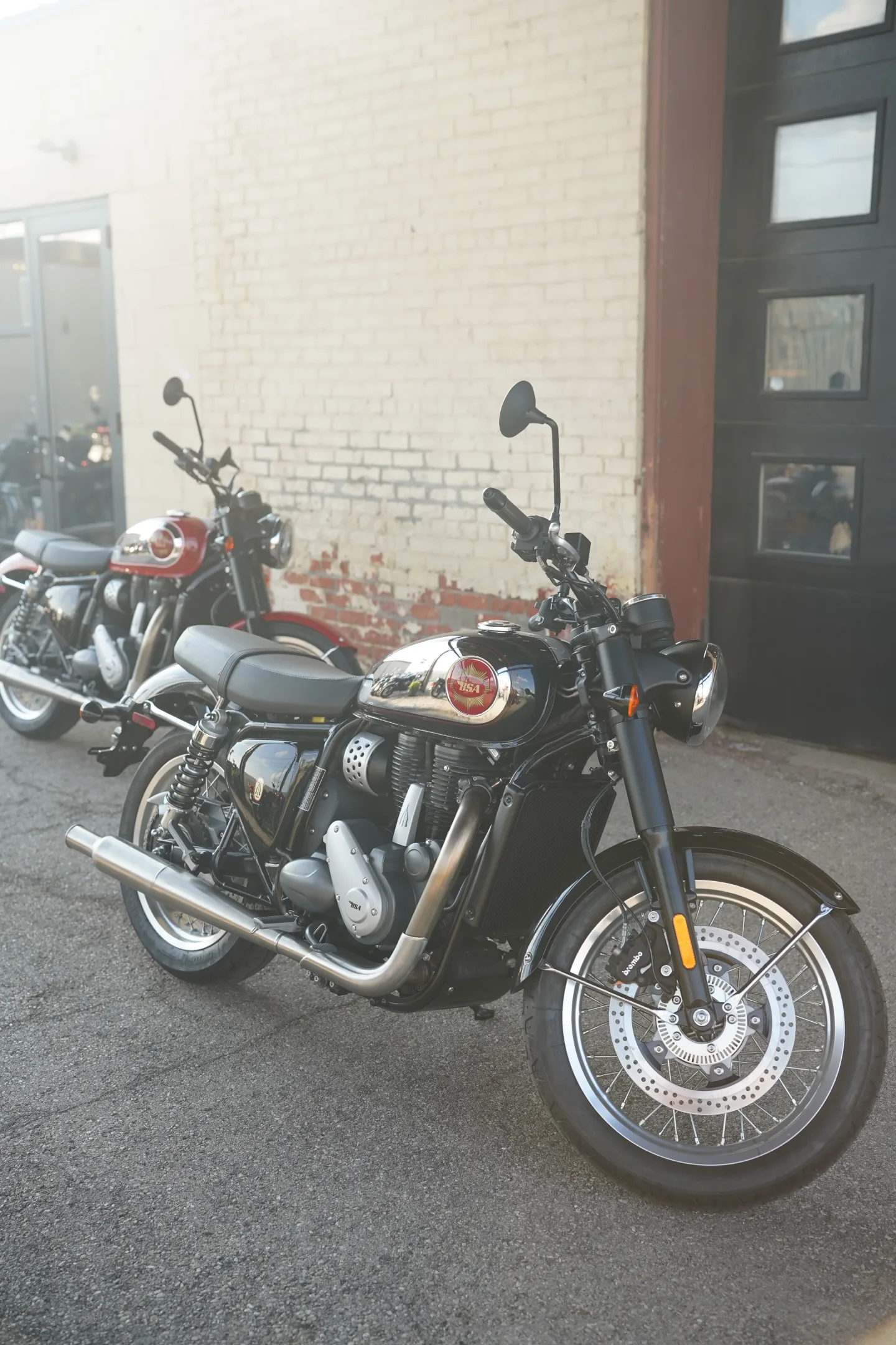 2026 BSA Gold Star 650 - Midnight Black
