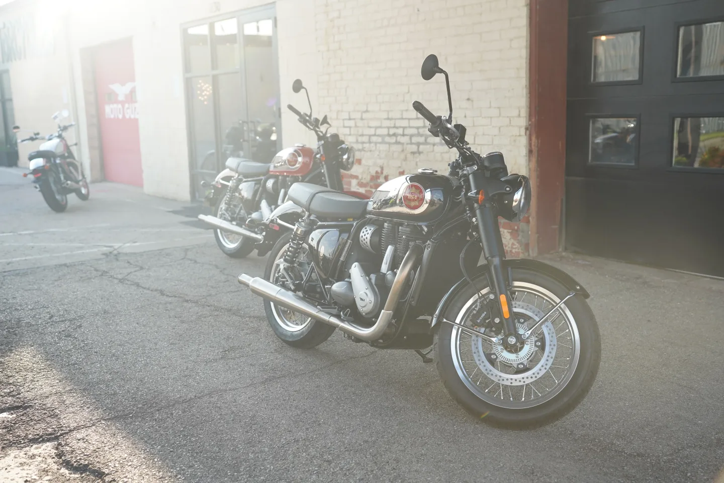 2026 BSA Gold Star 650 - Midnight Black