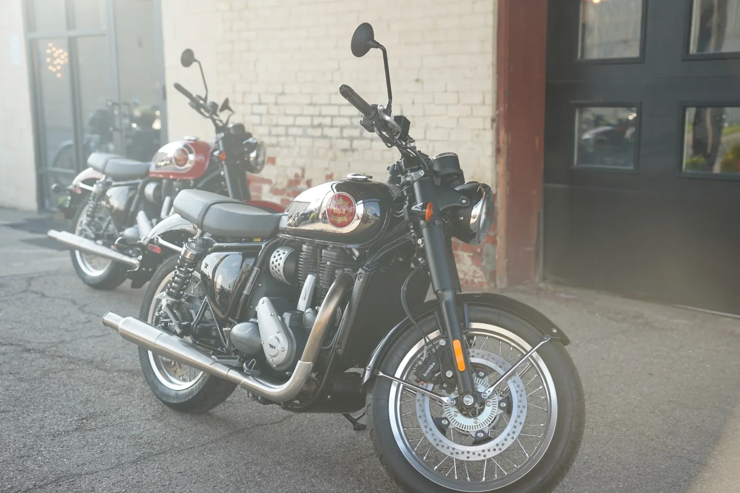 2026 BSA Gold Star 650 - Midnight Black