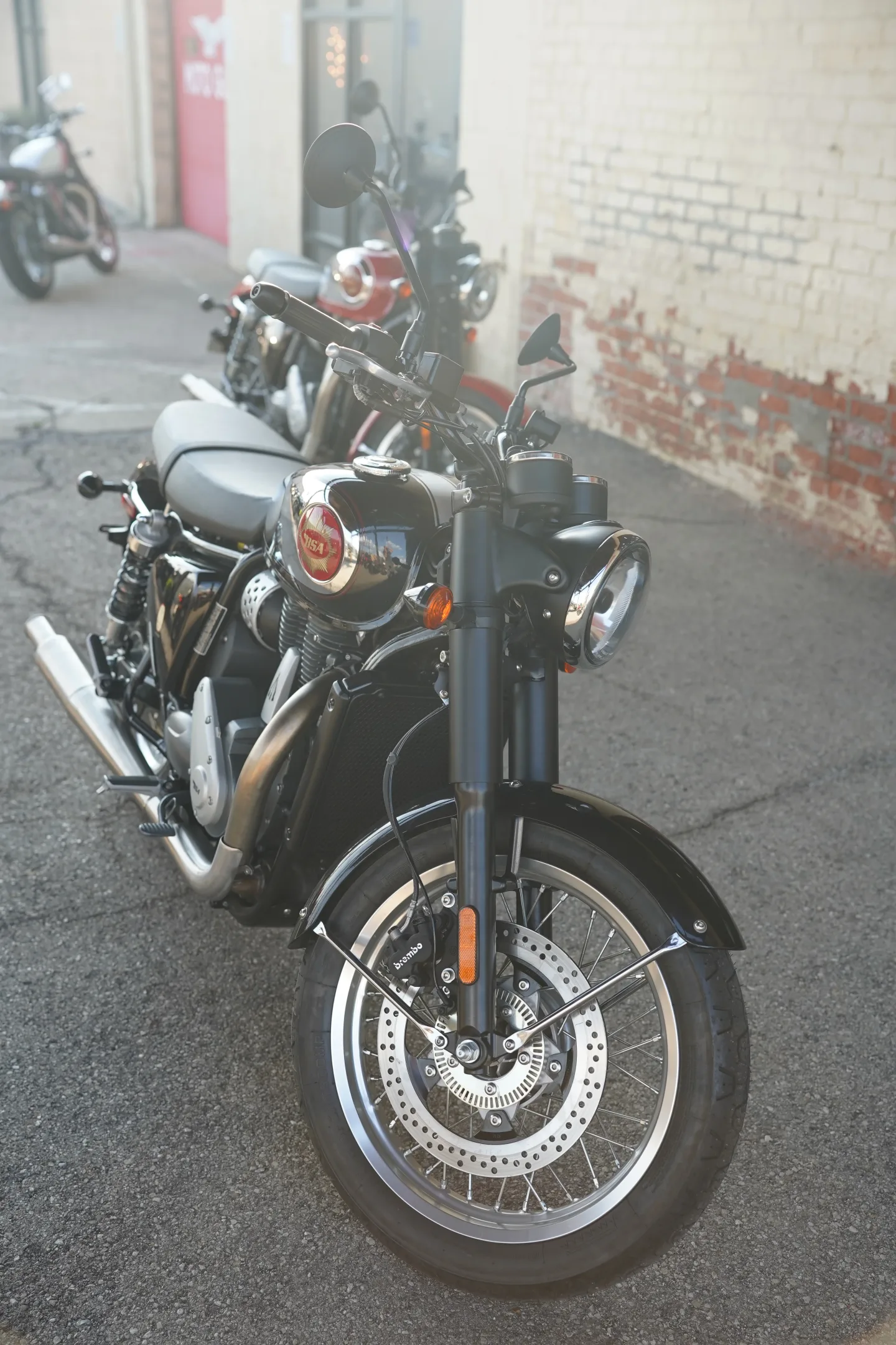 2026 BSA Gold Star 650 - Midnight Black