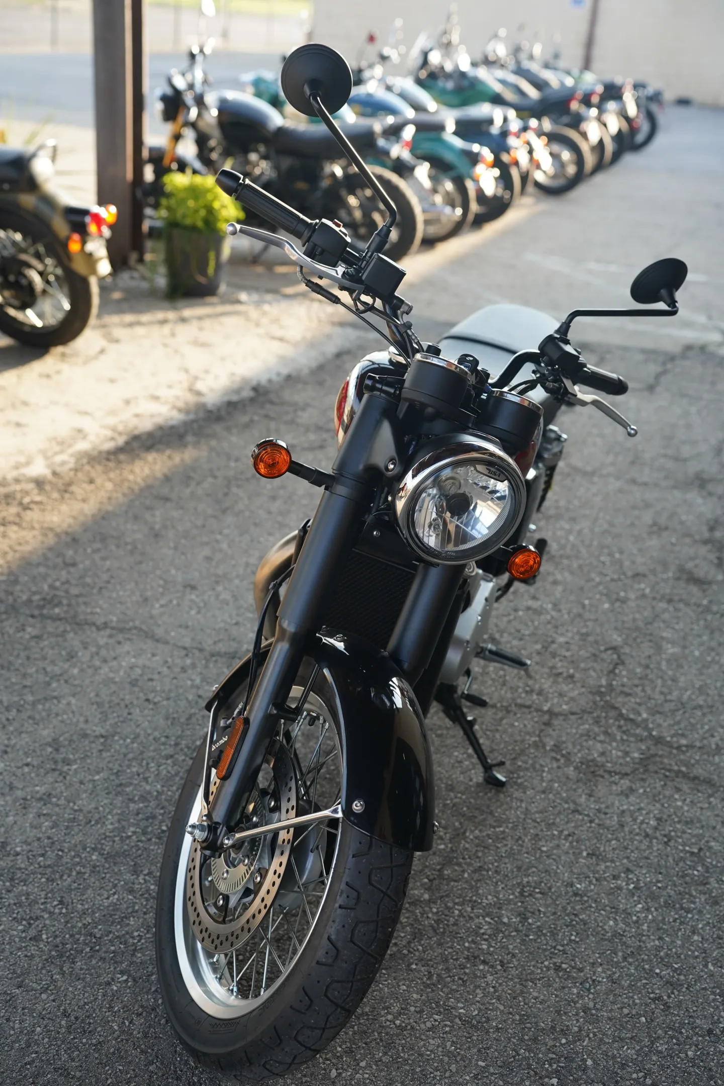 2026 BSA Gold Star 650 - Midnight Black