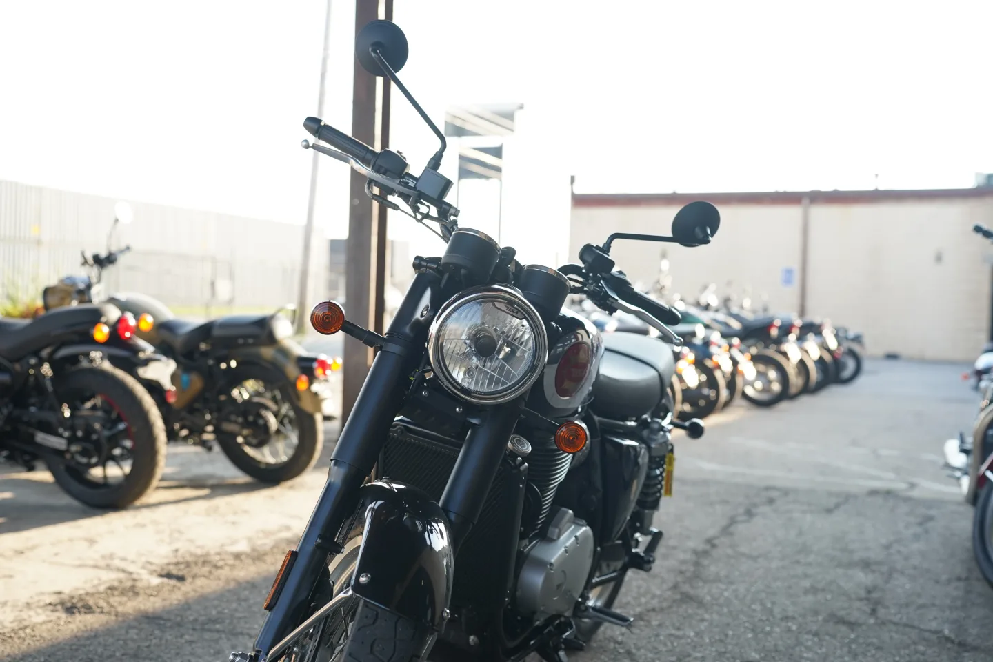 2026 BSA Gold Star 650 - Midnight Black