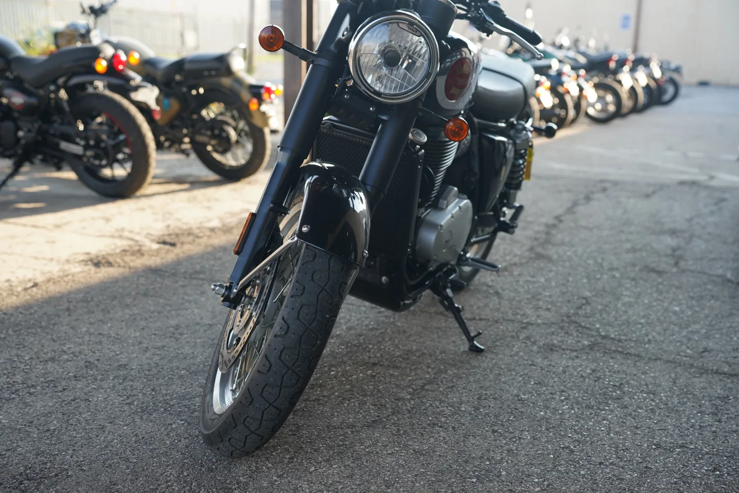 2026 BSA Gold Star 650 - Midnight Black
