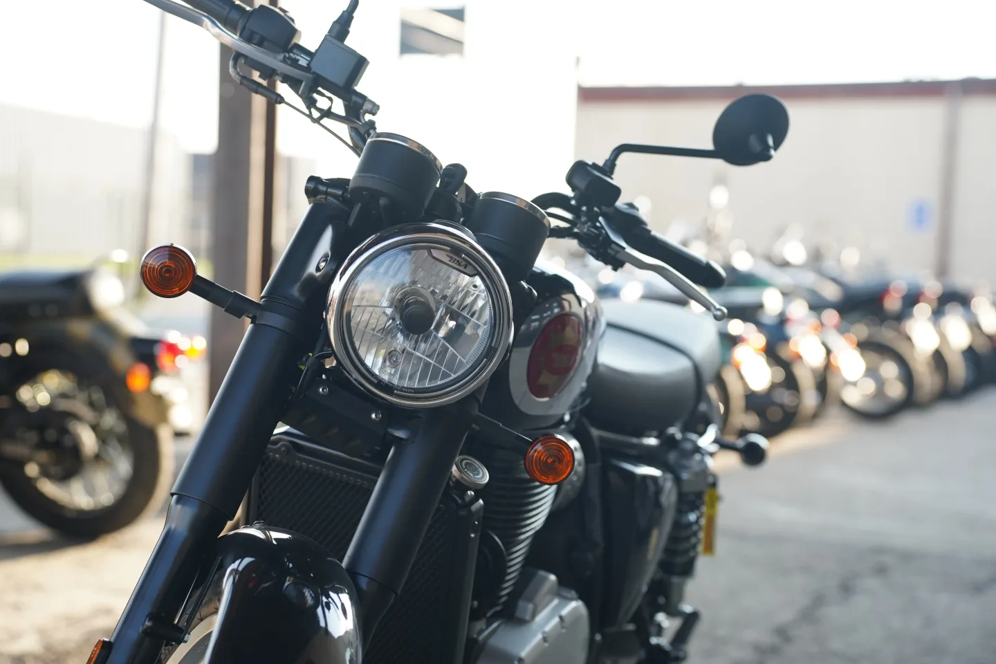 2026 BSA Gold Star 650 - Midnight Black
