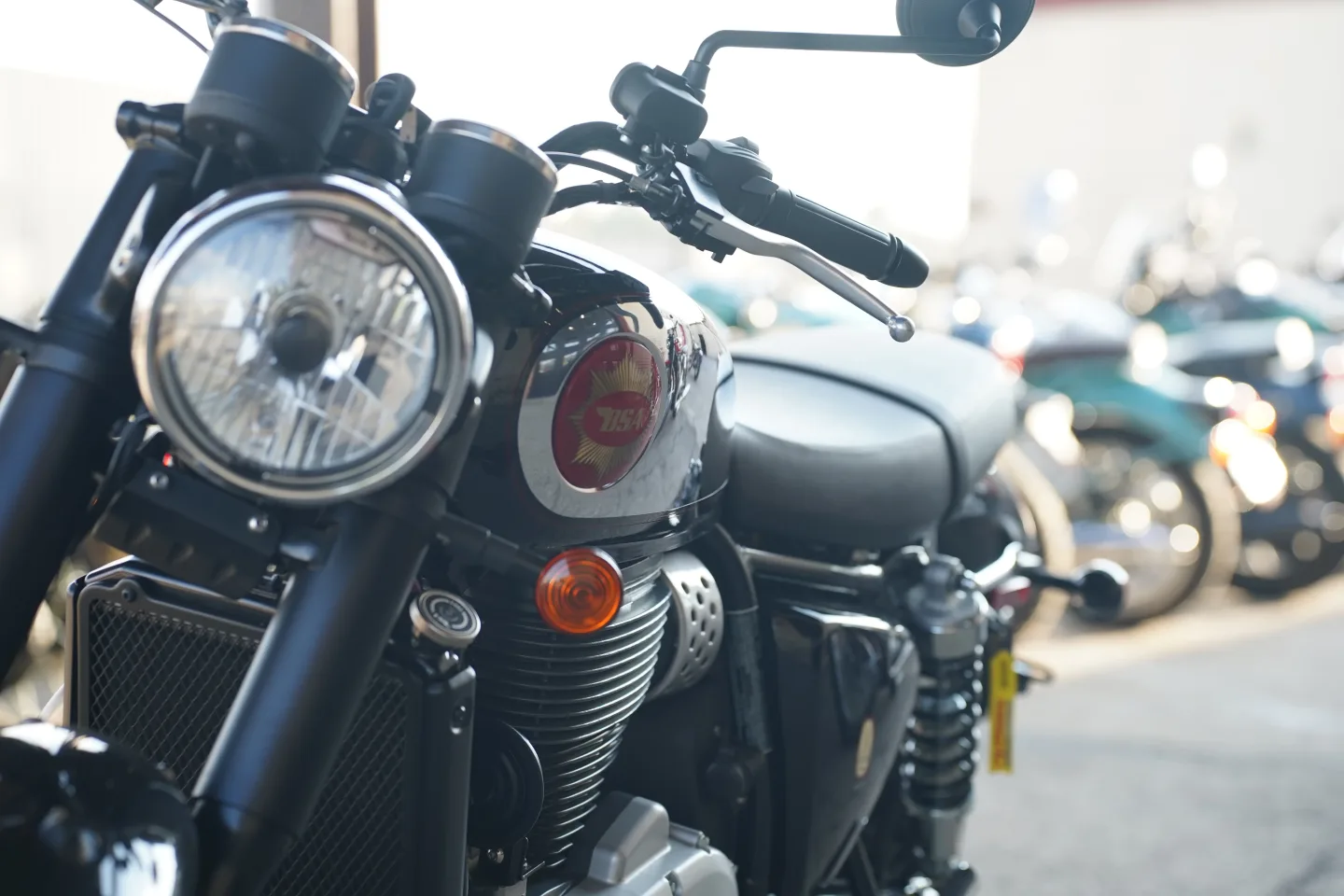 2026 BSA Gold Star 650 - Midnight Black