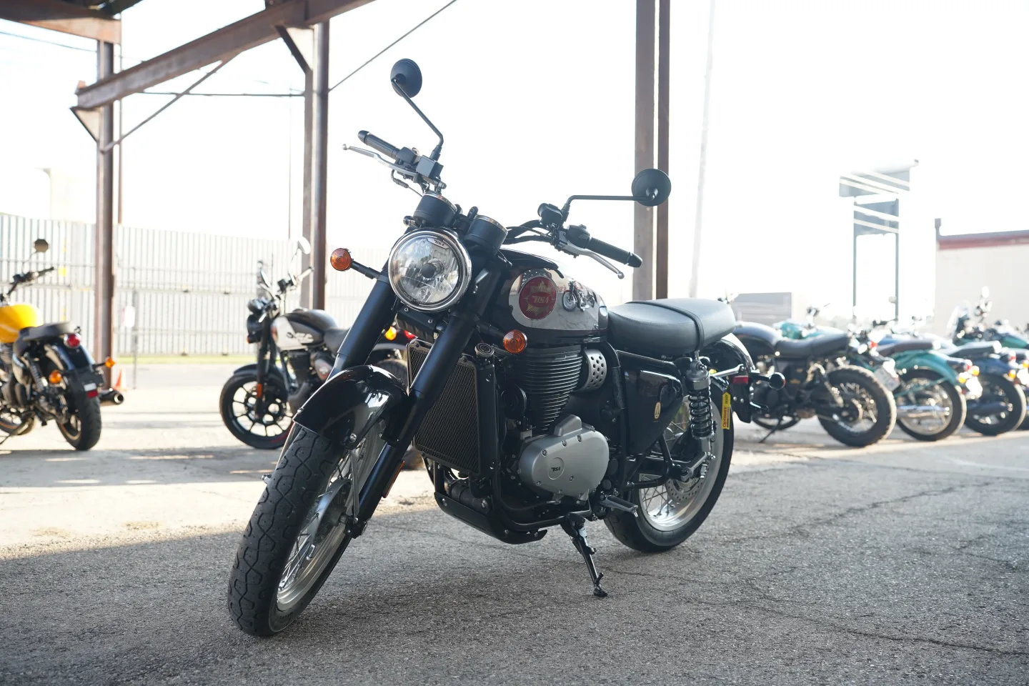 2026 BSA Gold Star 650 - Midnight Black