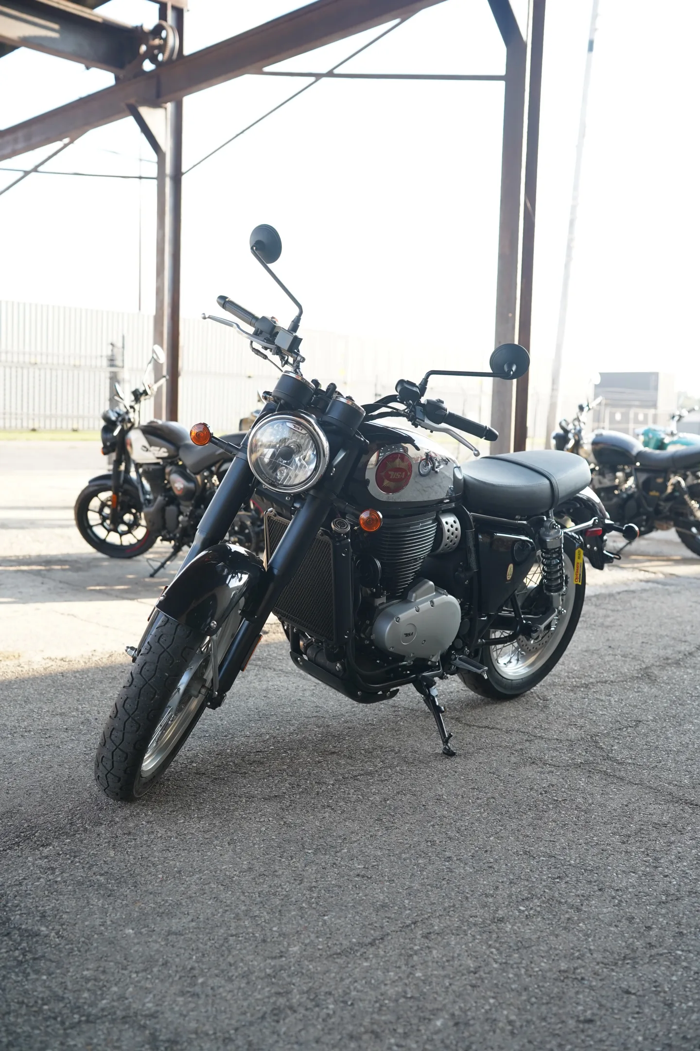 2026 BSA Gold Star 650 - Midnight Black