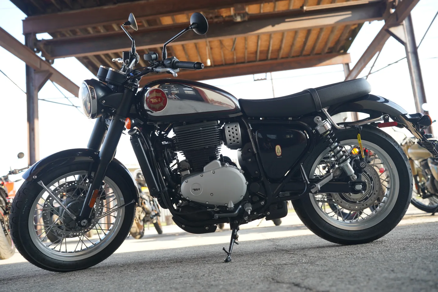 2026 BSA Gold Star 650 - Midnight Black
