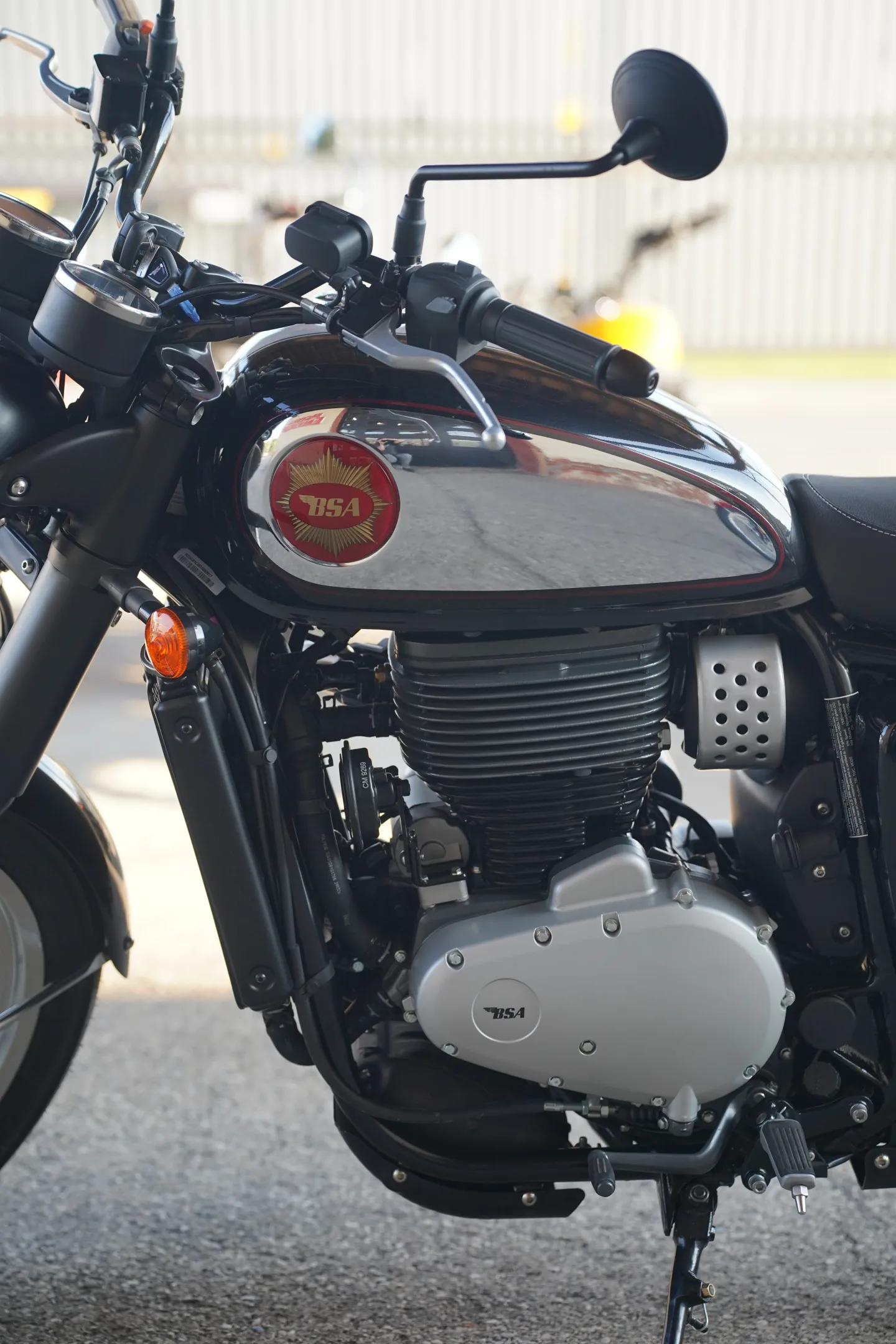 2026 BSA Gold Star 650 - Midnight Black