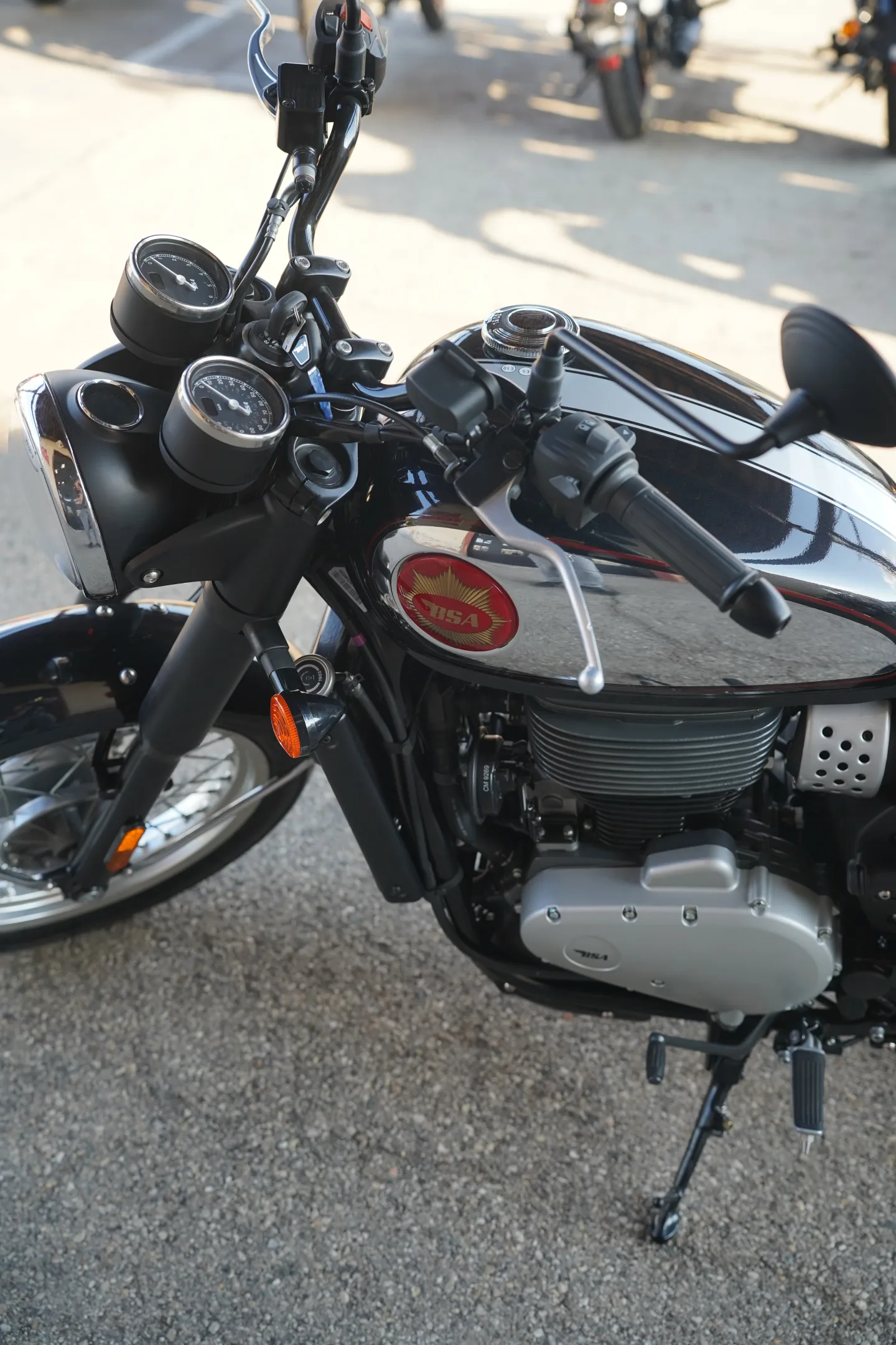 2026 BSA Gold Star 650 - Midnight Black
