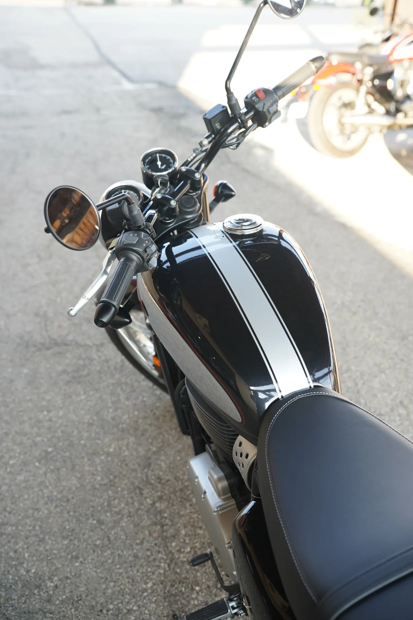 2026 BSA Gold Star 650 - Midnight Black