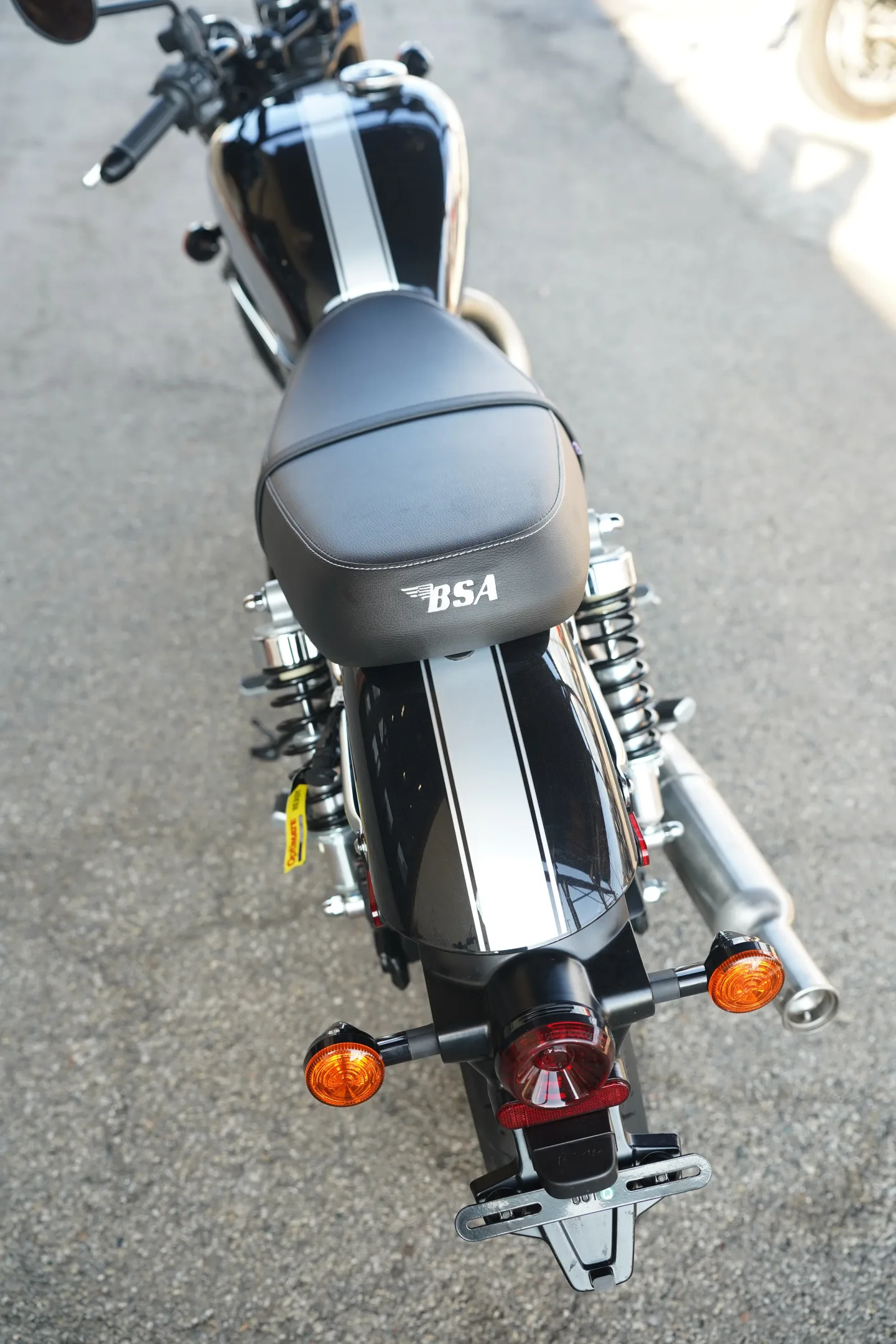 2026 BSA Gold Star 650 - Midnight Black