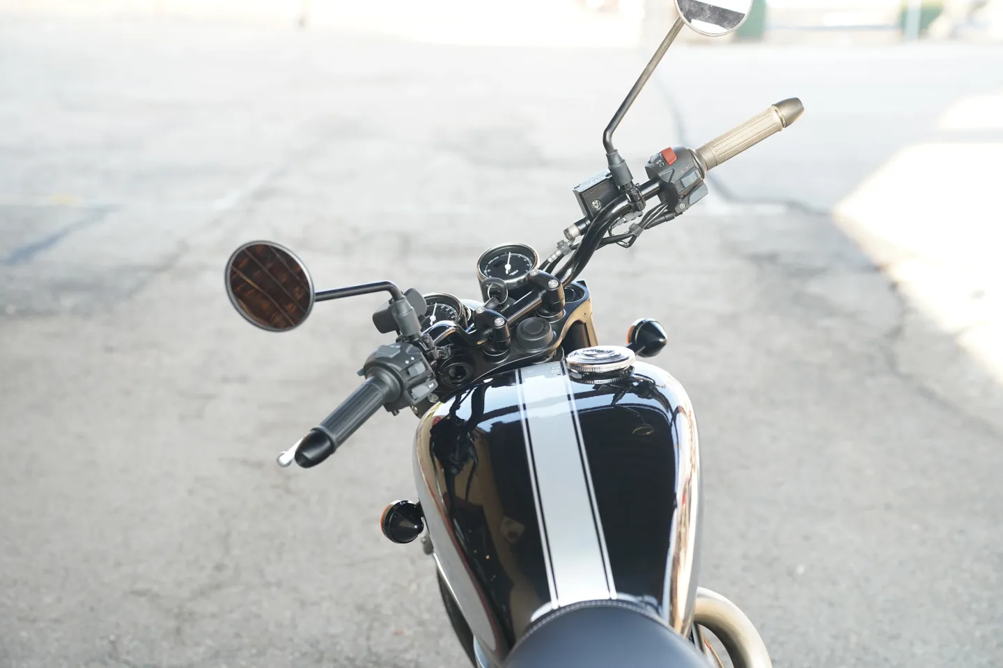 2026 BSA Gold Star 650 - Midnight Black