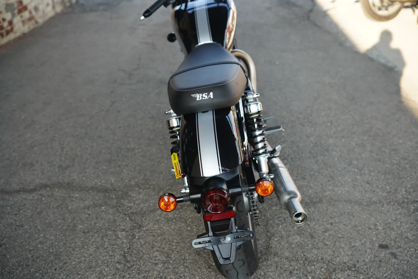 2026 BSA Gold Star 650 - Midnight Black