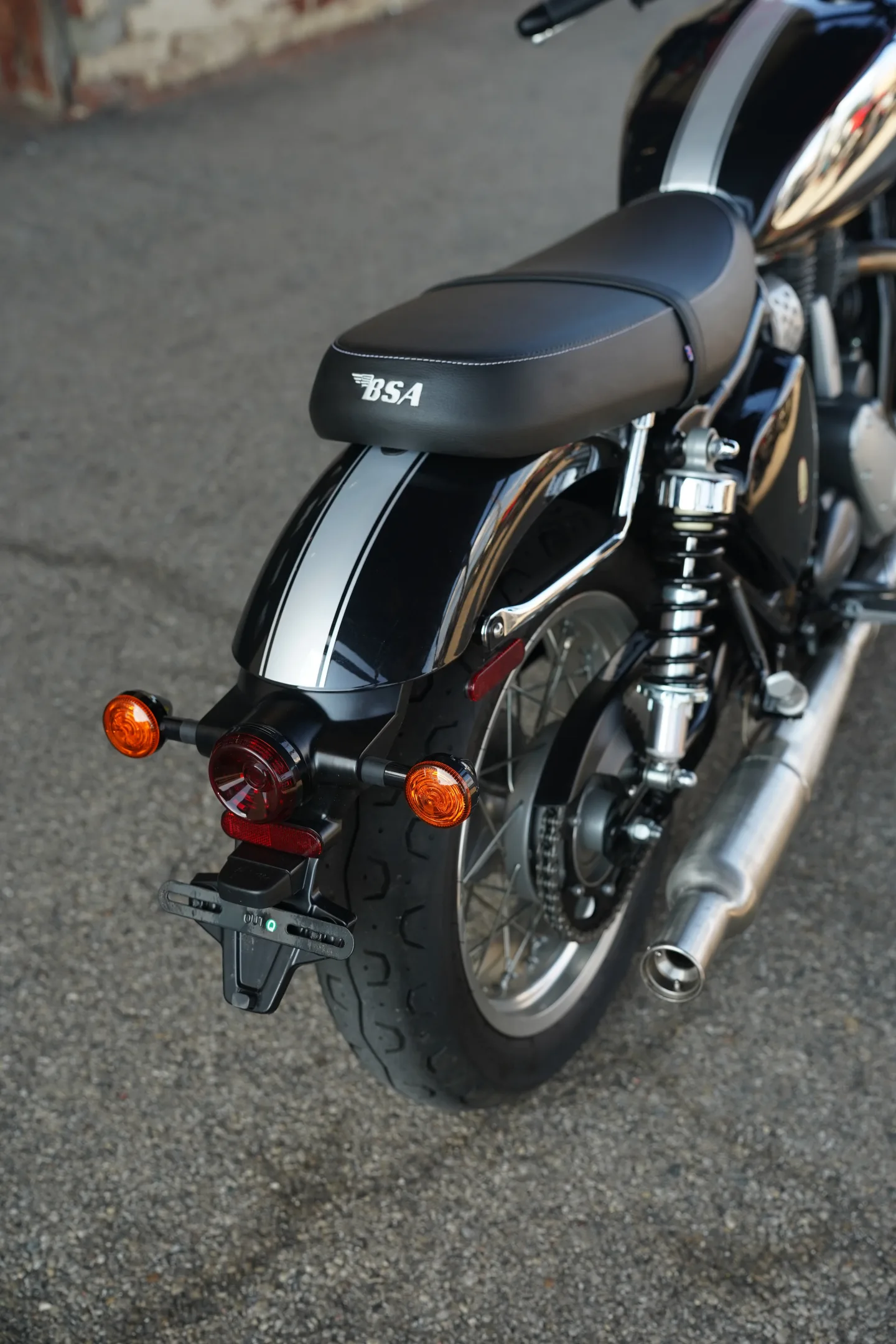 2026 BSA Gold Star 650 - Midnight Black