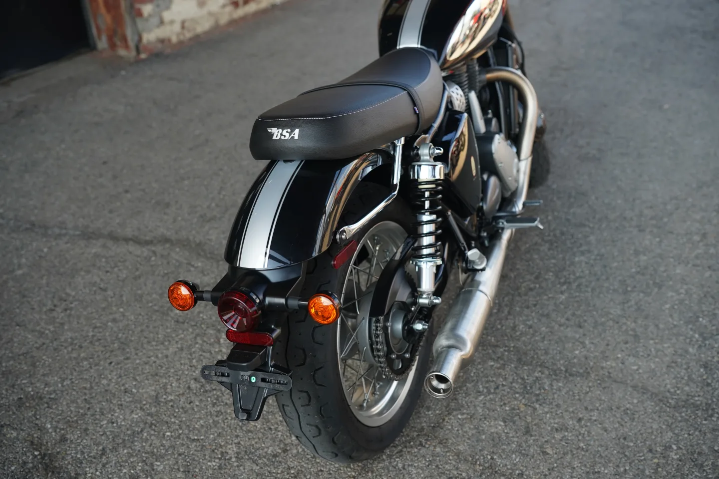 2026 BSA Gold Star 650 - Midnight Black