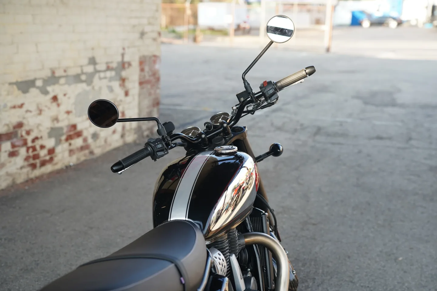 2026 BSA Gold Star 650 - Midnight Black