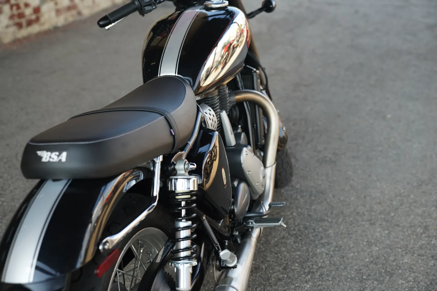 2026 BSA Gold Star 650 - Midnight Black