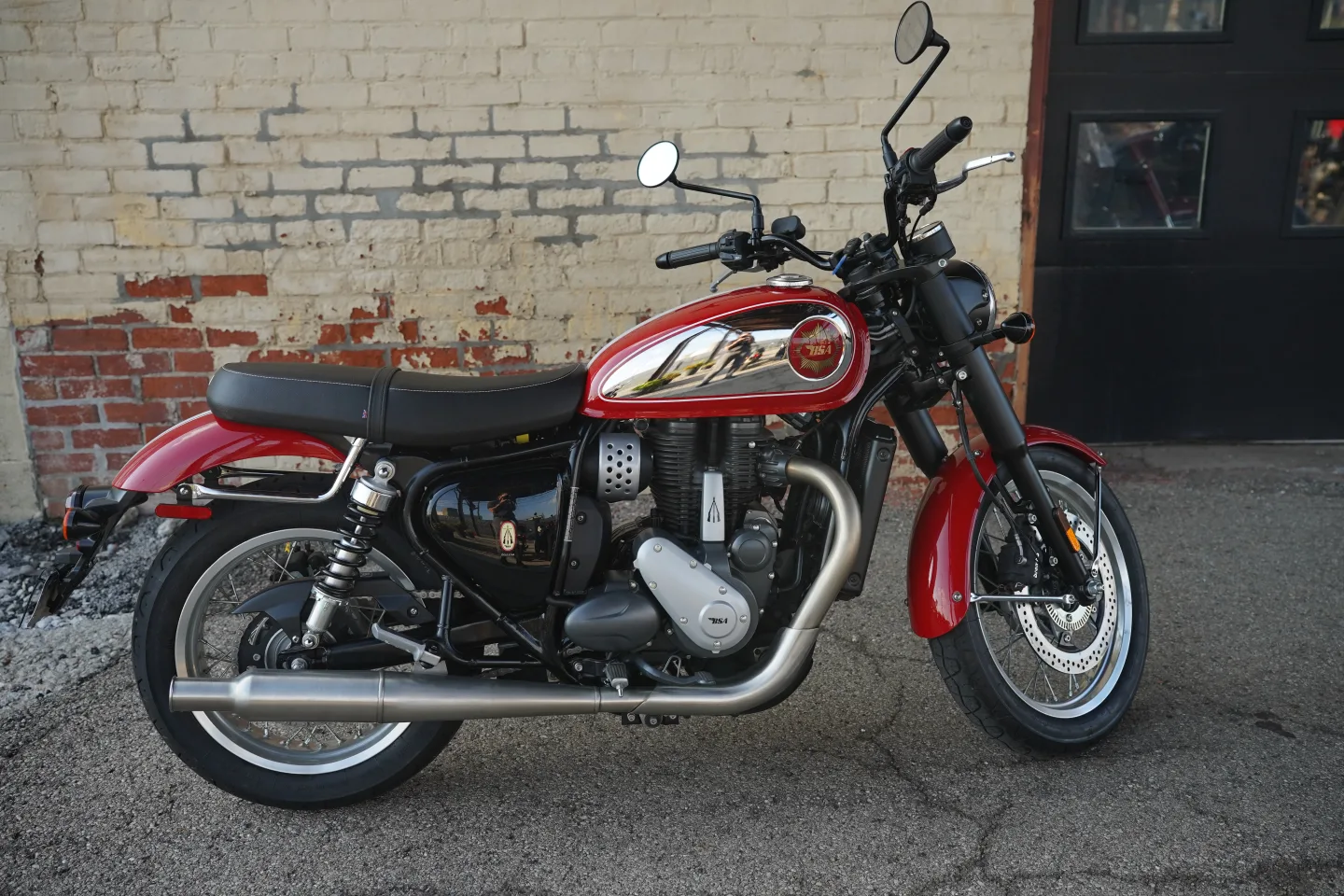 2026 BSA Gold Star 650 - Insignia Red