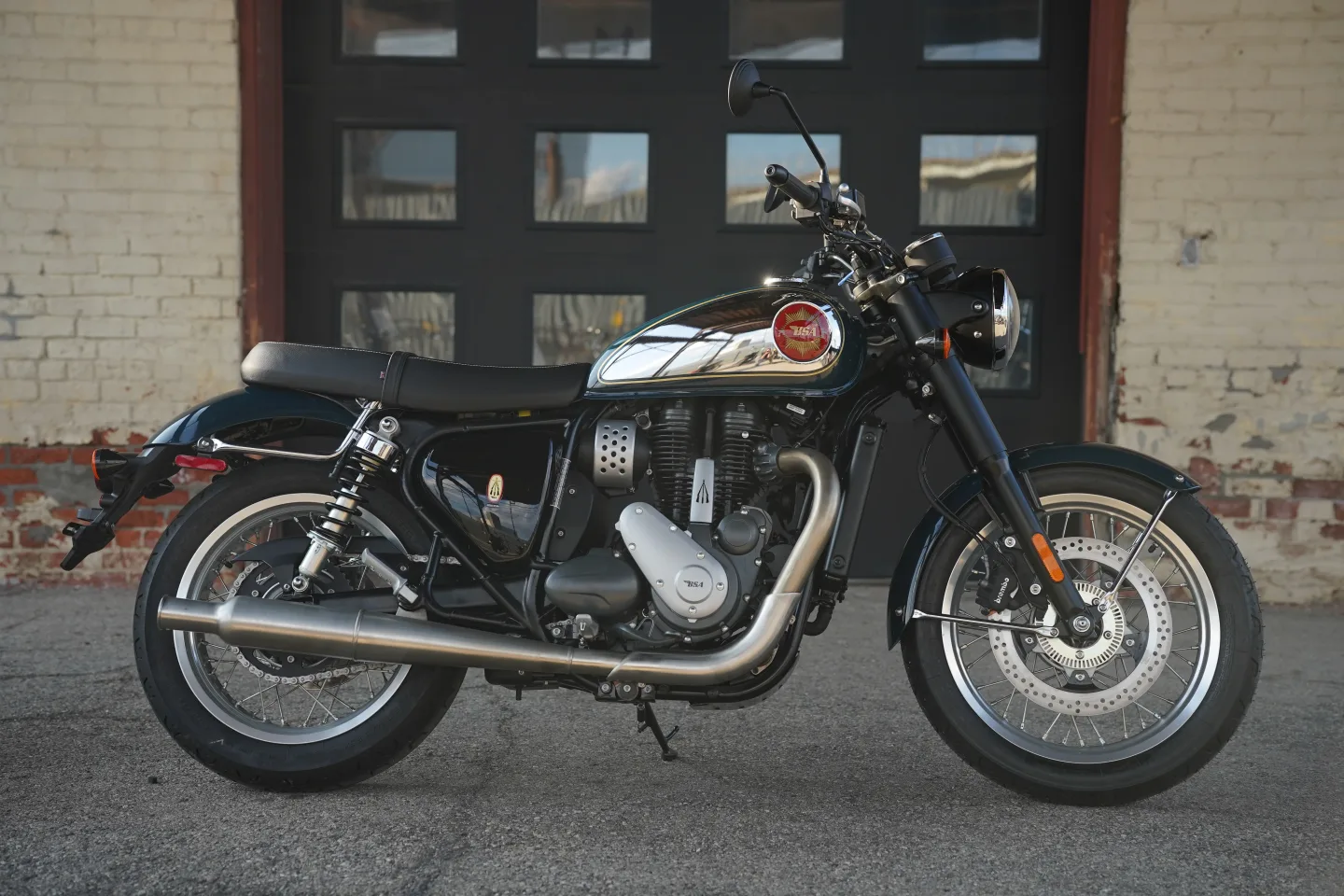 2026 BSA Gold Star 650 - Highland Green