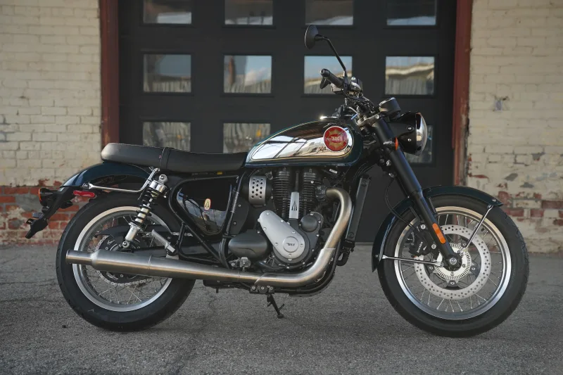DSC02274 2026 BSA Gold Star 650 - Highland Green