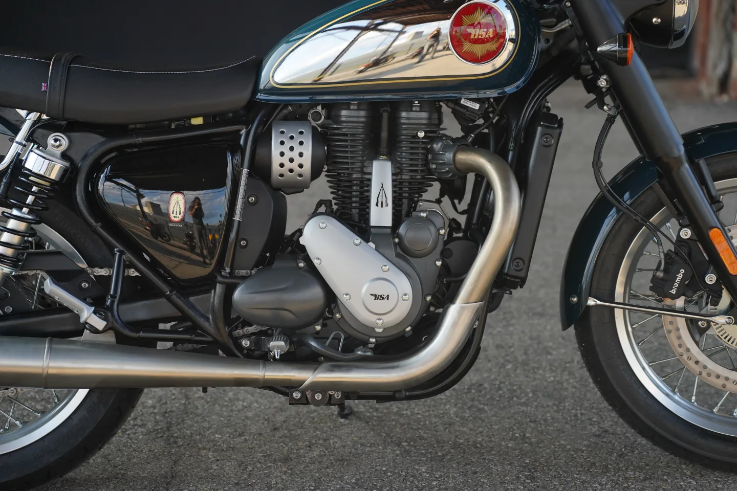2026 BSA Gold Star 650 - Highland Green