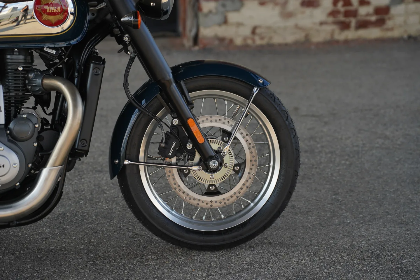 2026 BSA Gold Star 650 - Highland Green