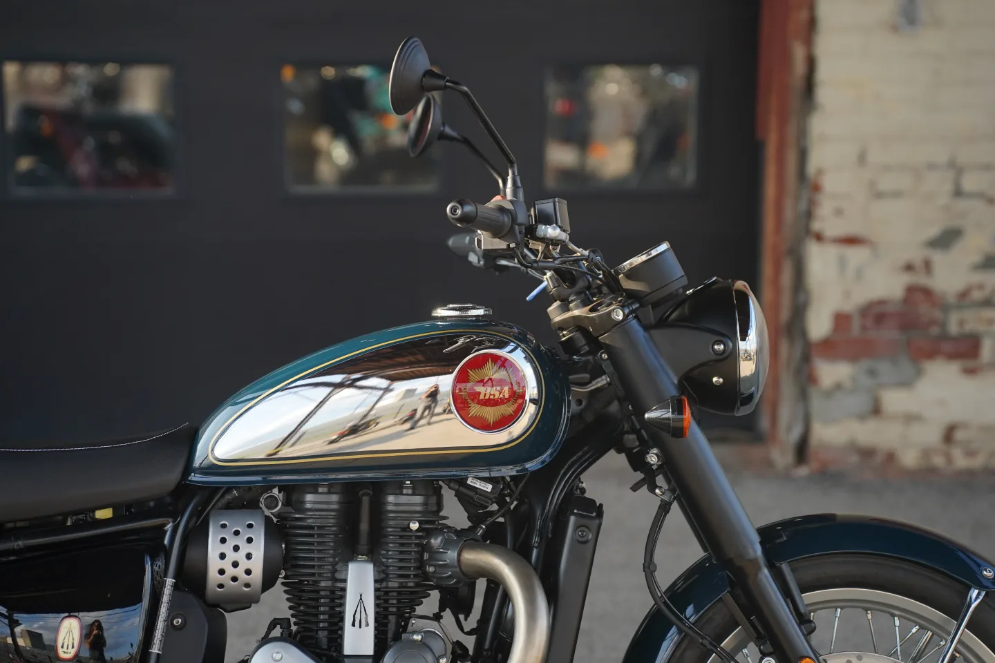 2026 BSA Gold Star 650 - Highland Green