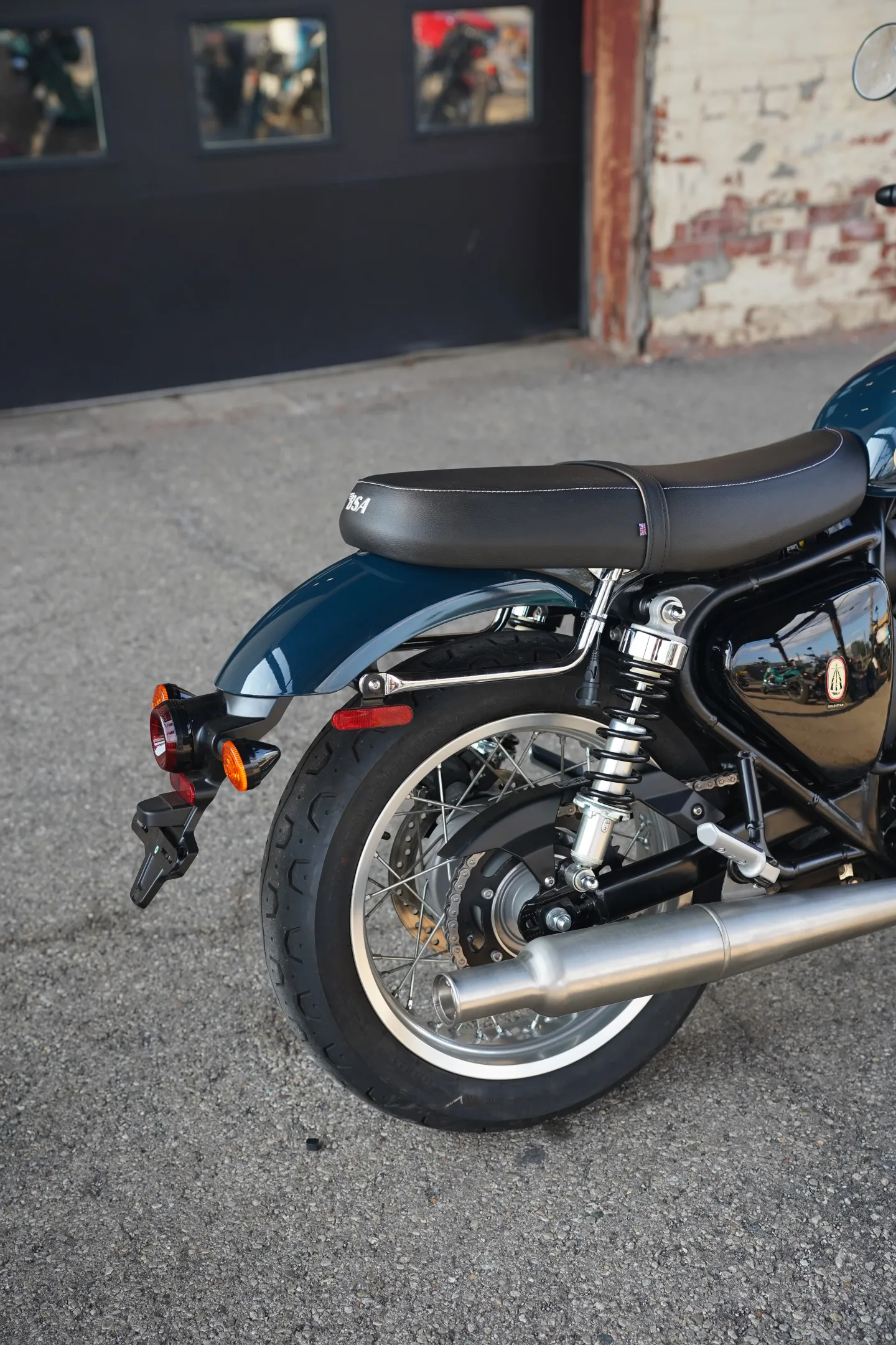 2026 BSA Gold Star 650 - Highland Green