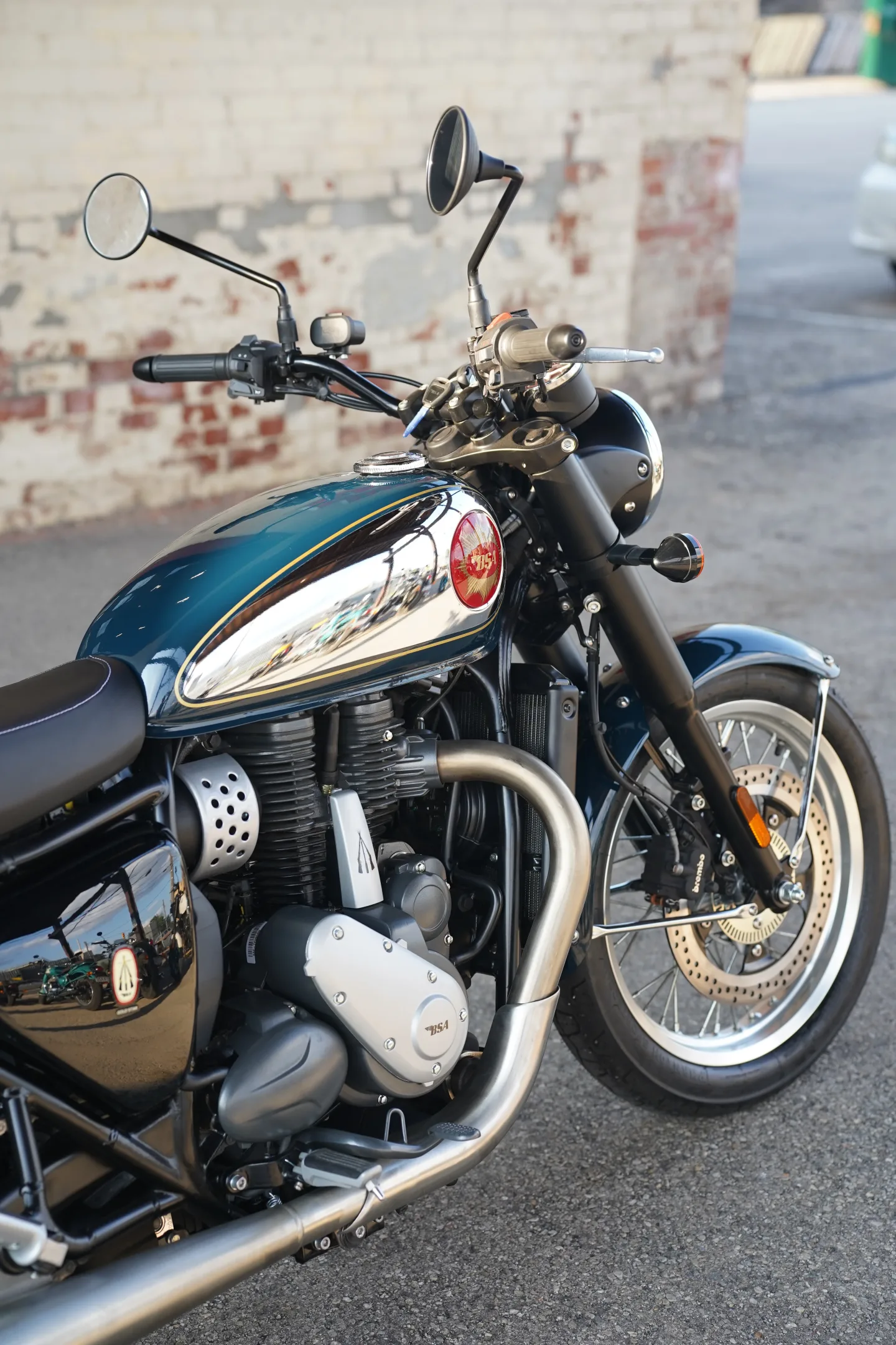2026 BSA Gold Star 650 - Highland Green