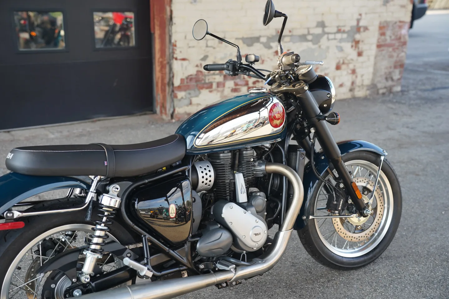 2026 BSA Gold Star 650 - Highland Green