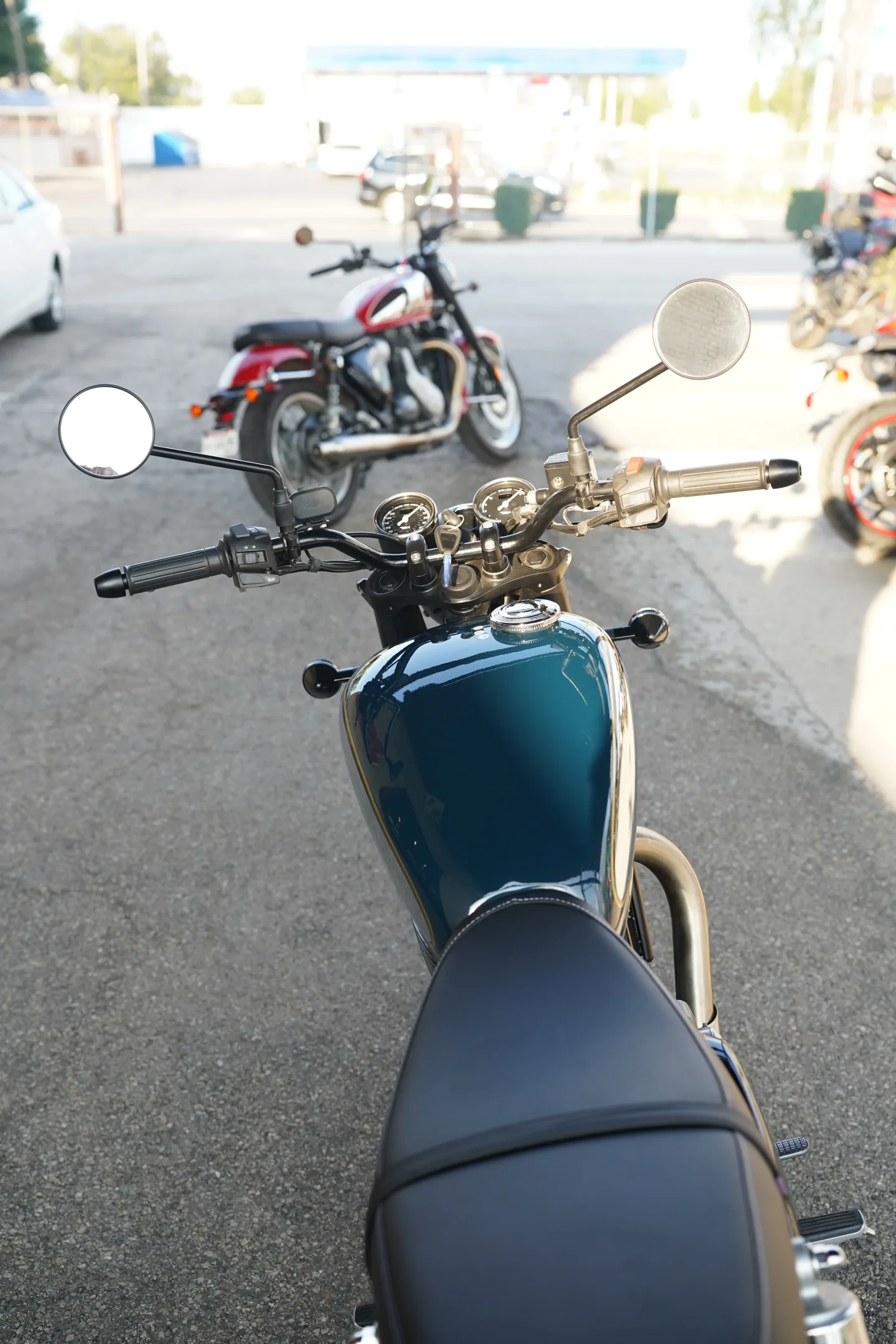 2026 BSA Gold Star 650 - Highland Green