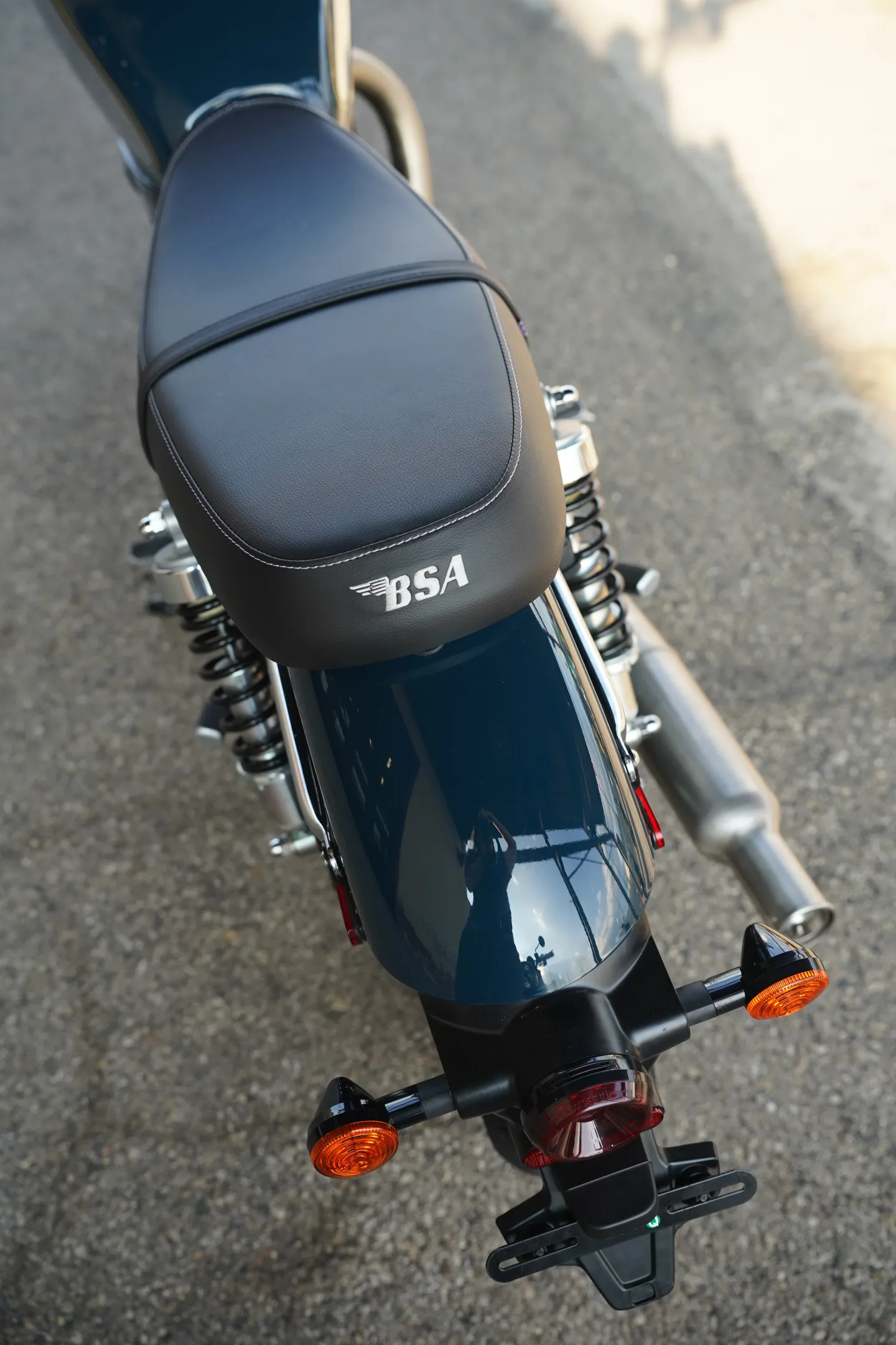 2026 BSA Gold Star 650 - Highland Green