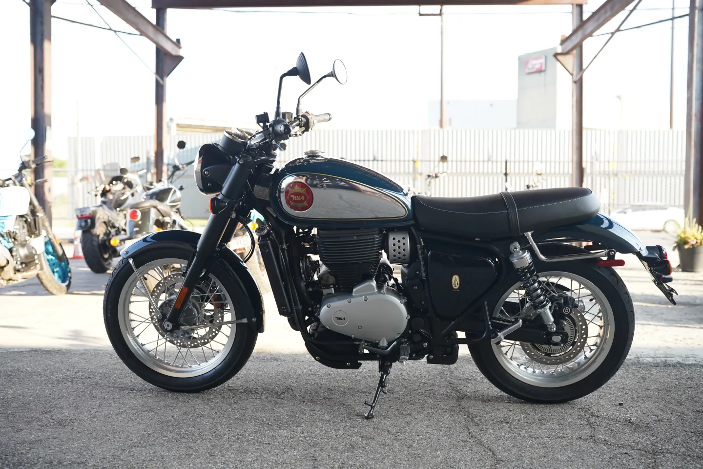2026 BSA Gold Star 650 - Highland Green