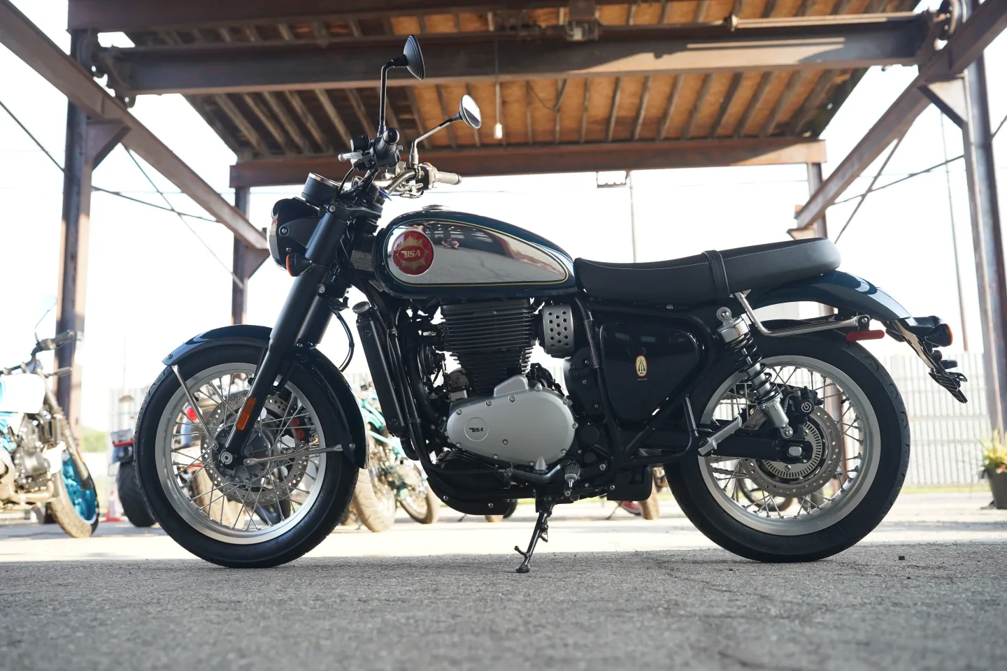 2026 BSA Gold Star 650 - Highland Green