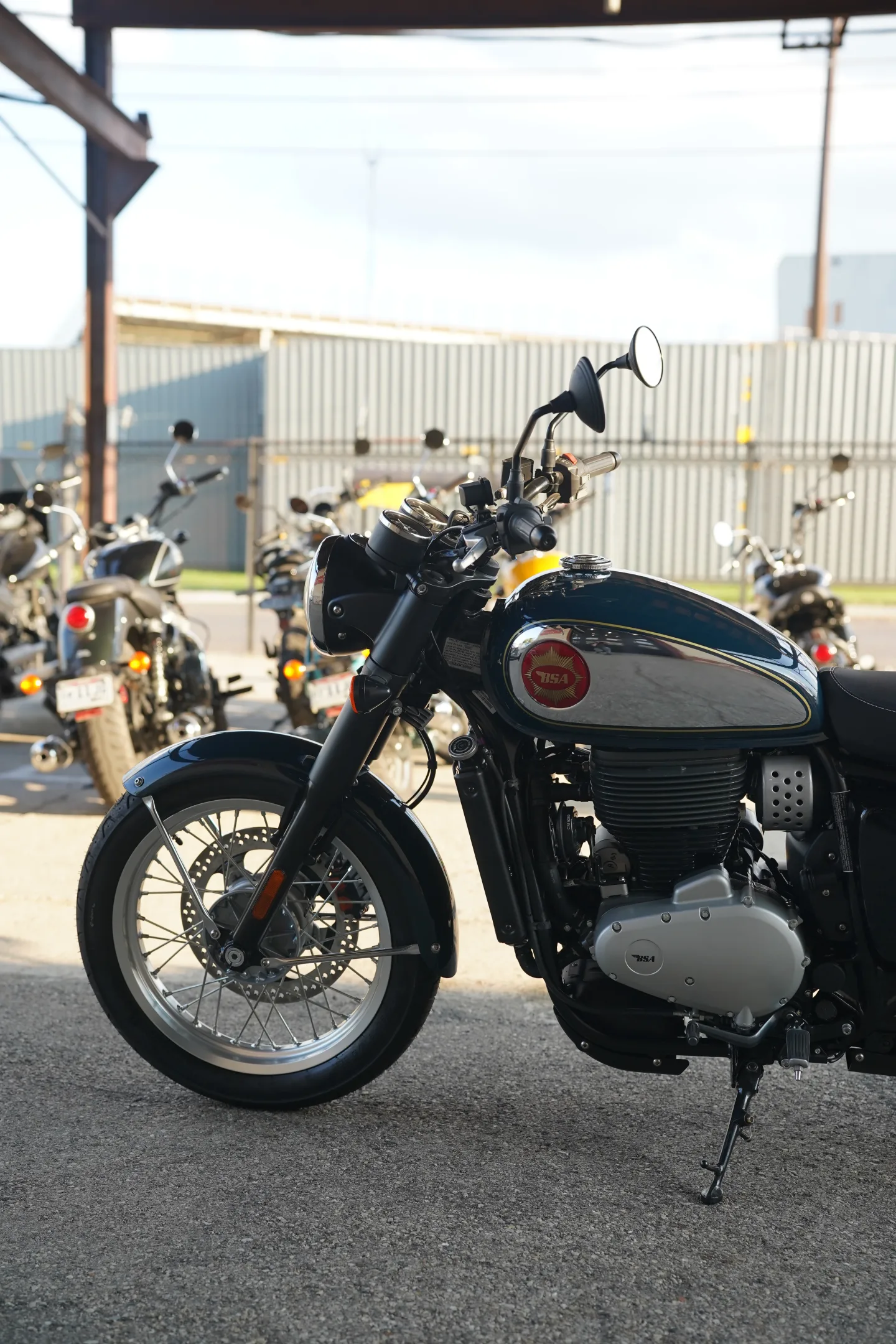 2026 BSA Gold Star 650 - Highland Green