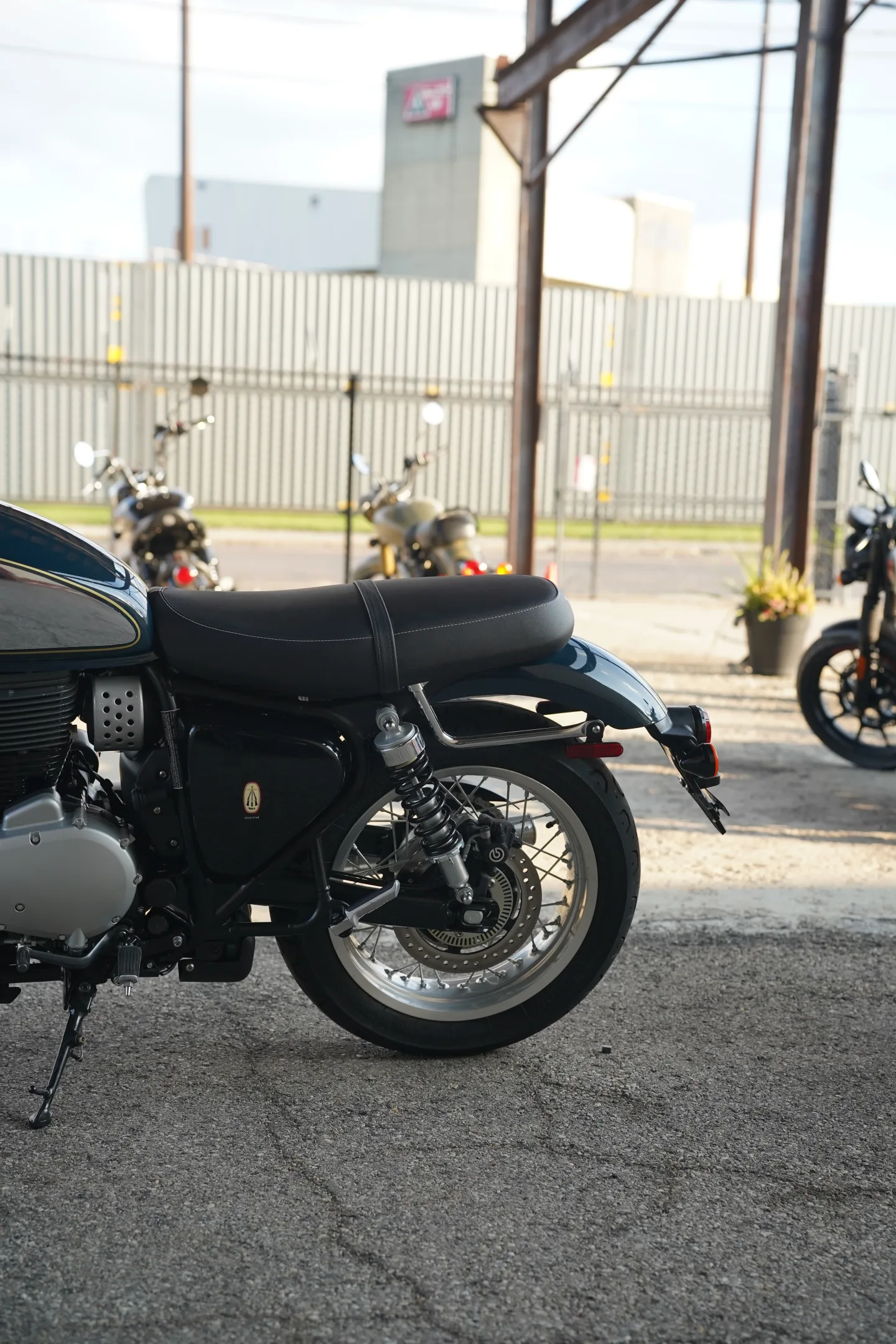 2026 BSA Gold Star 650 - Highland Green