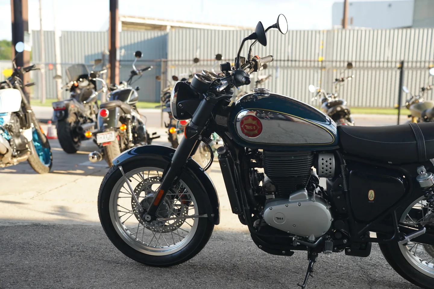 2026 BSA Gold Star 650 - Highland Green