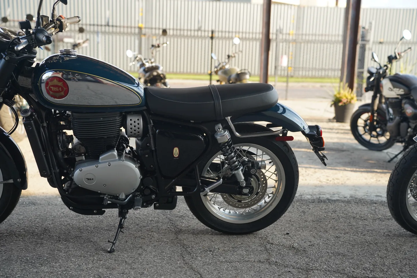 2026 BSA Gold Star 650 - Highland Green