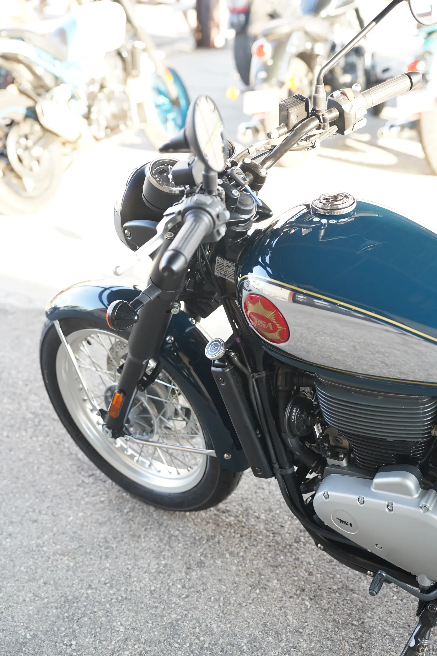 2026 BSA Gold Star 650 - Highland Green